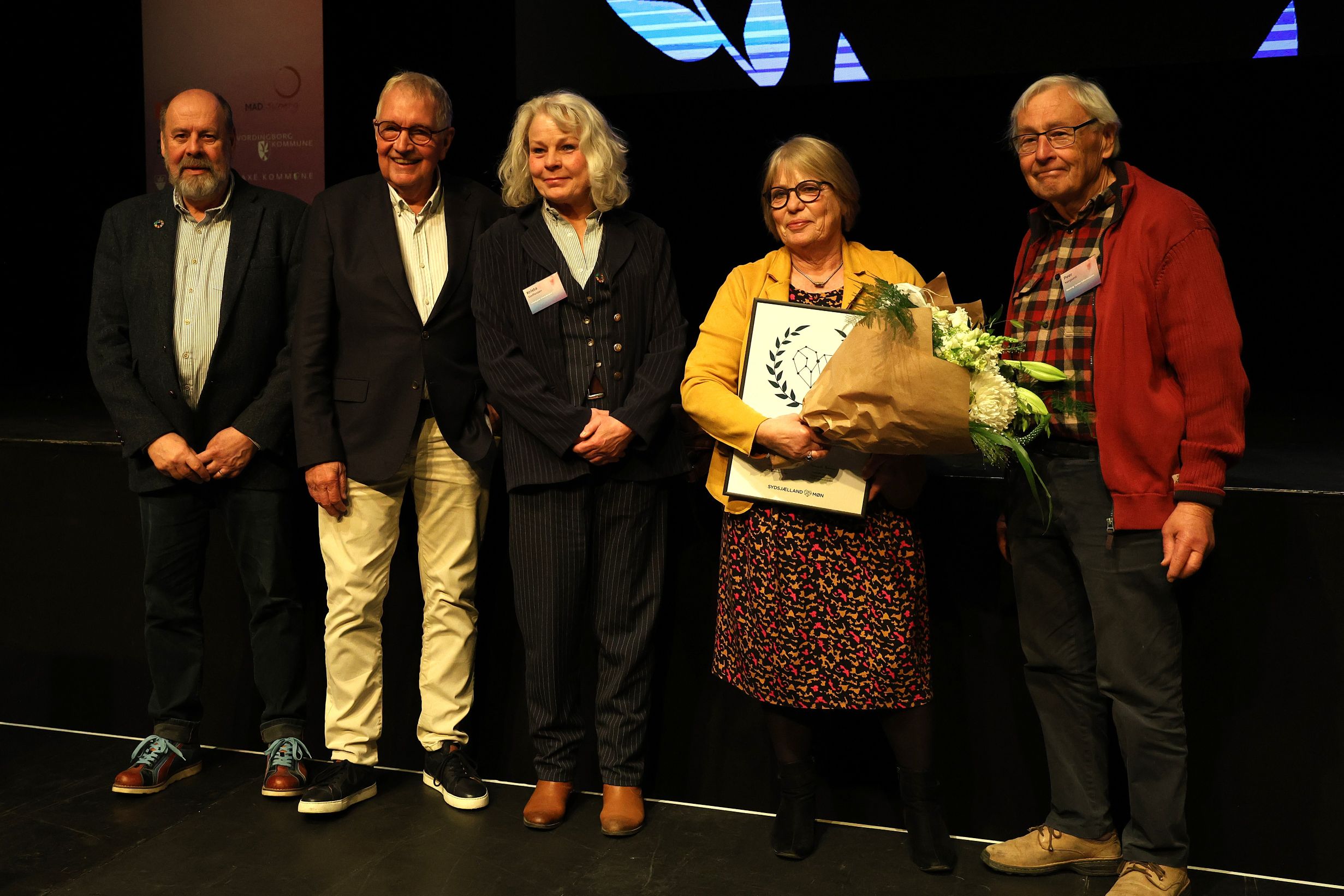 De nominerede til Årets Ilsjæl. Foto: John Ringstrøm