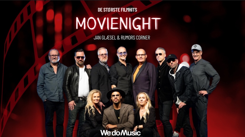 Jan Glæsel kommer med sit Rumors Corner til en ren Movienight. Foto: Presse