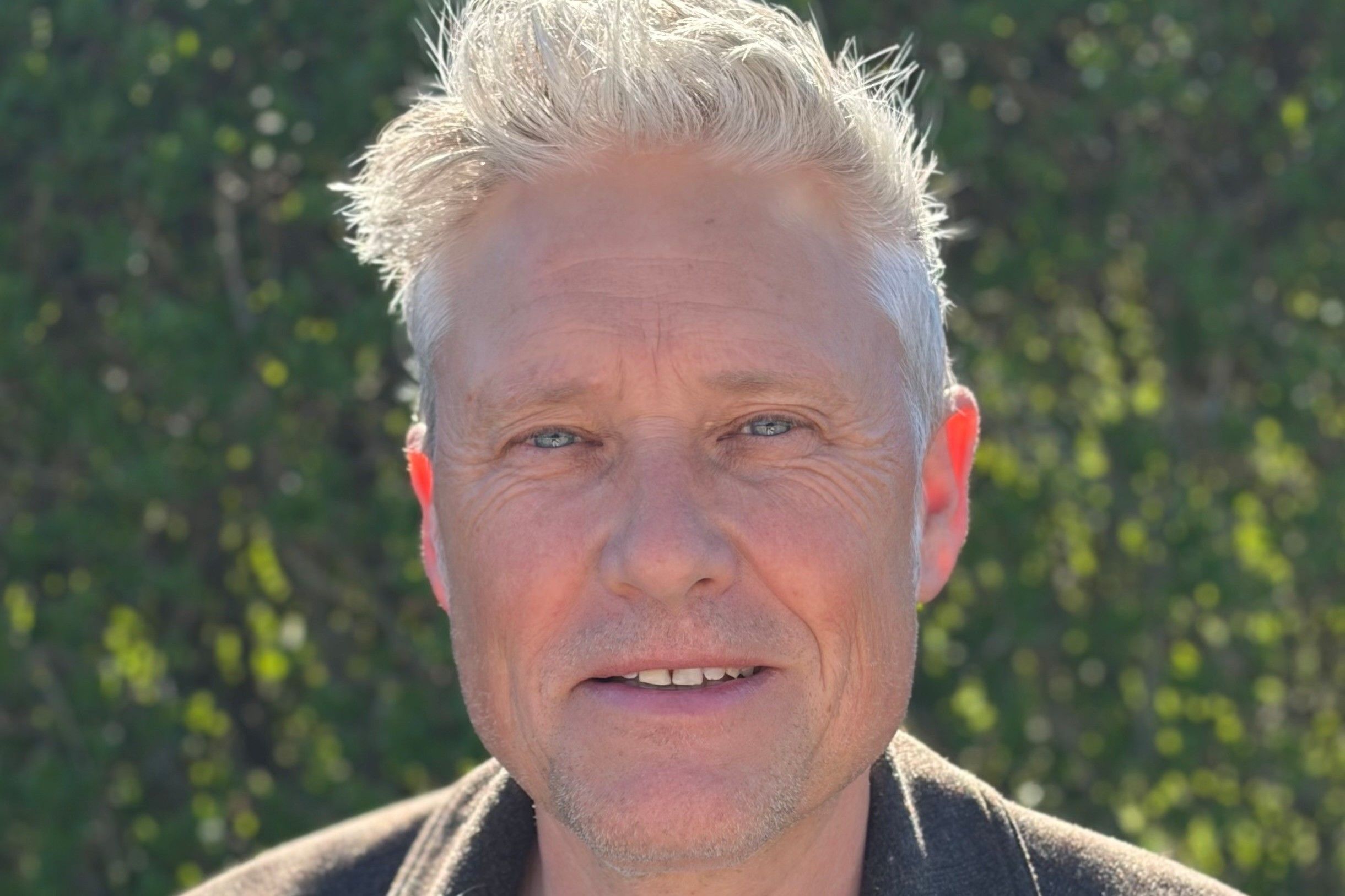 Jesper Hallgren er valgt som ny formand for Sydsjællands Isstadion. Foto: Privat