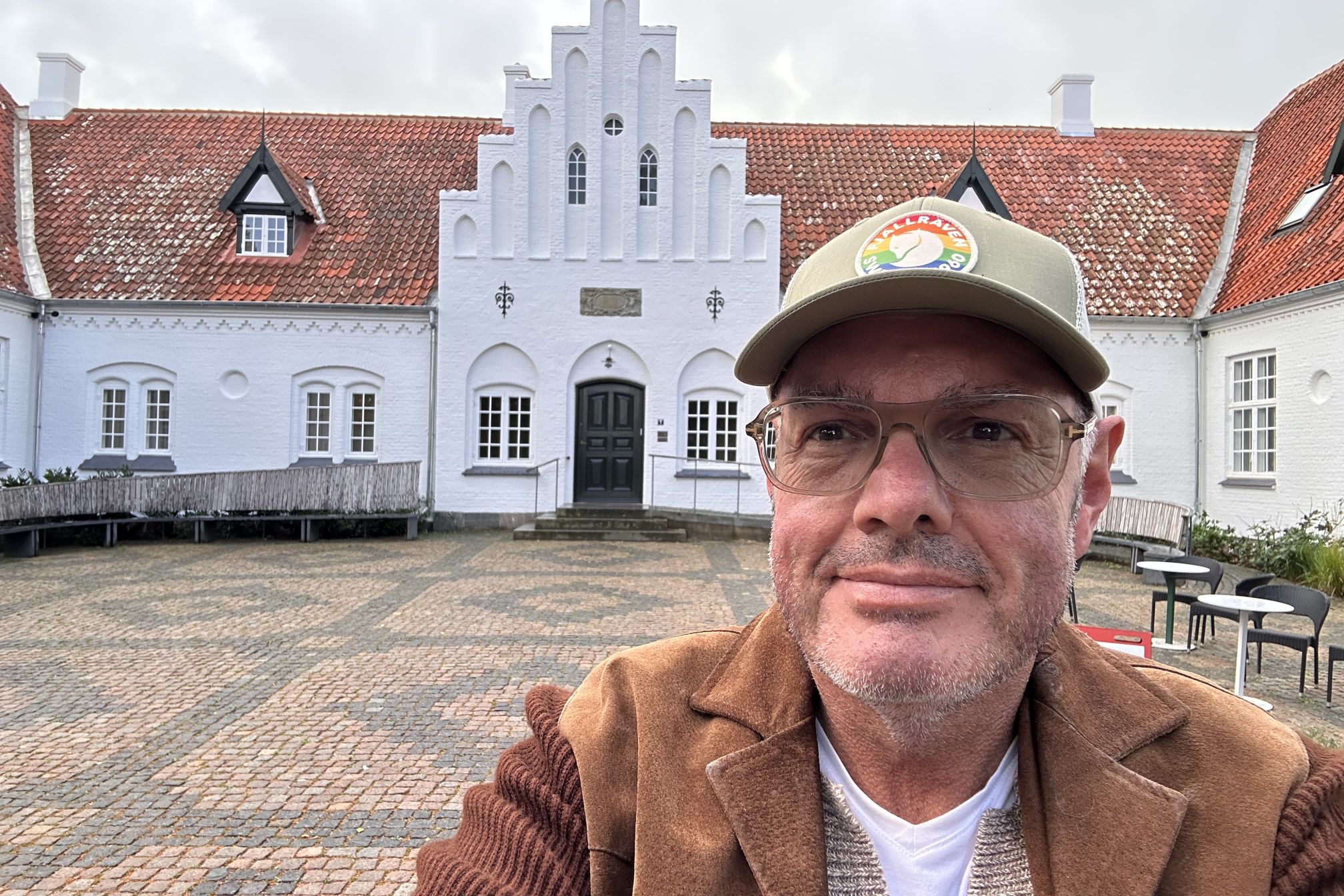 Joakim Rex Blankschøn vil ikke skære i støtten ti Rønnebæksholm. Foto: Privat