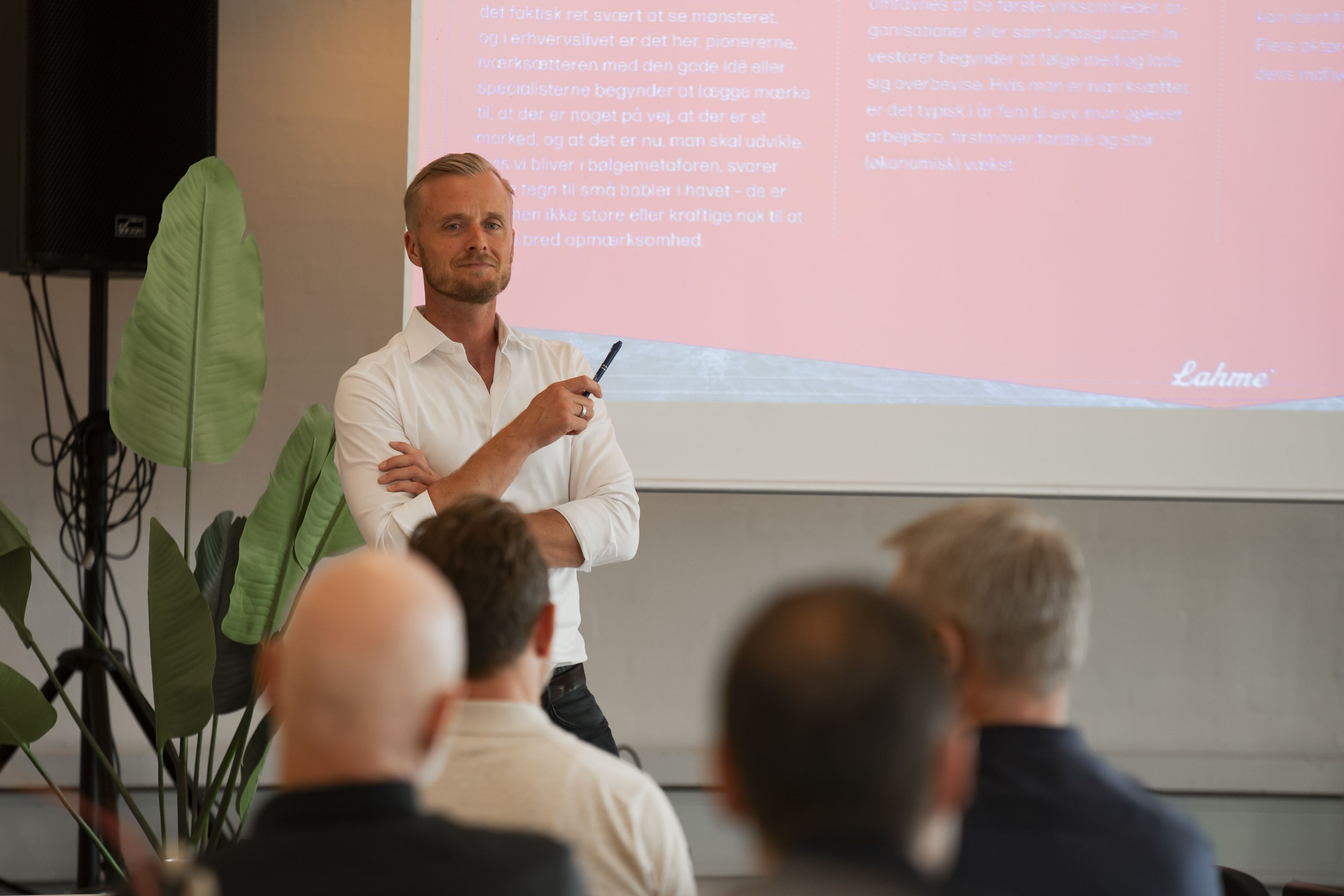 Kennet Mayland er meget tilfreds med foråret og glæder sig til endnu et indsigtsfuldt efterår. Foto: KenMay