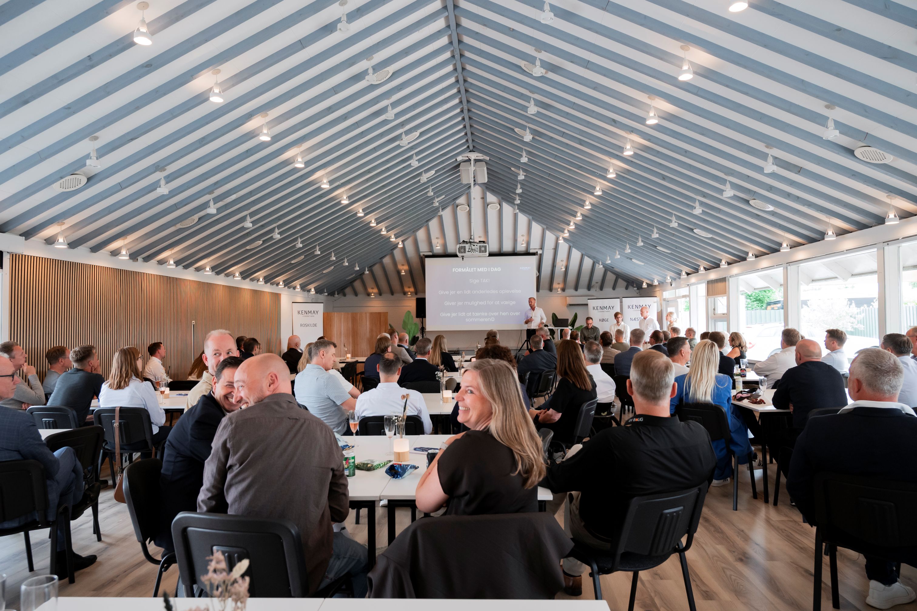 180 medlemmer har over to dage fået et indholdsrigt sommerprogram. Foto: KenMay
