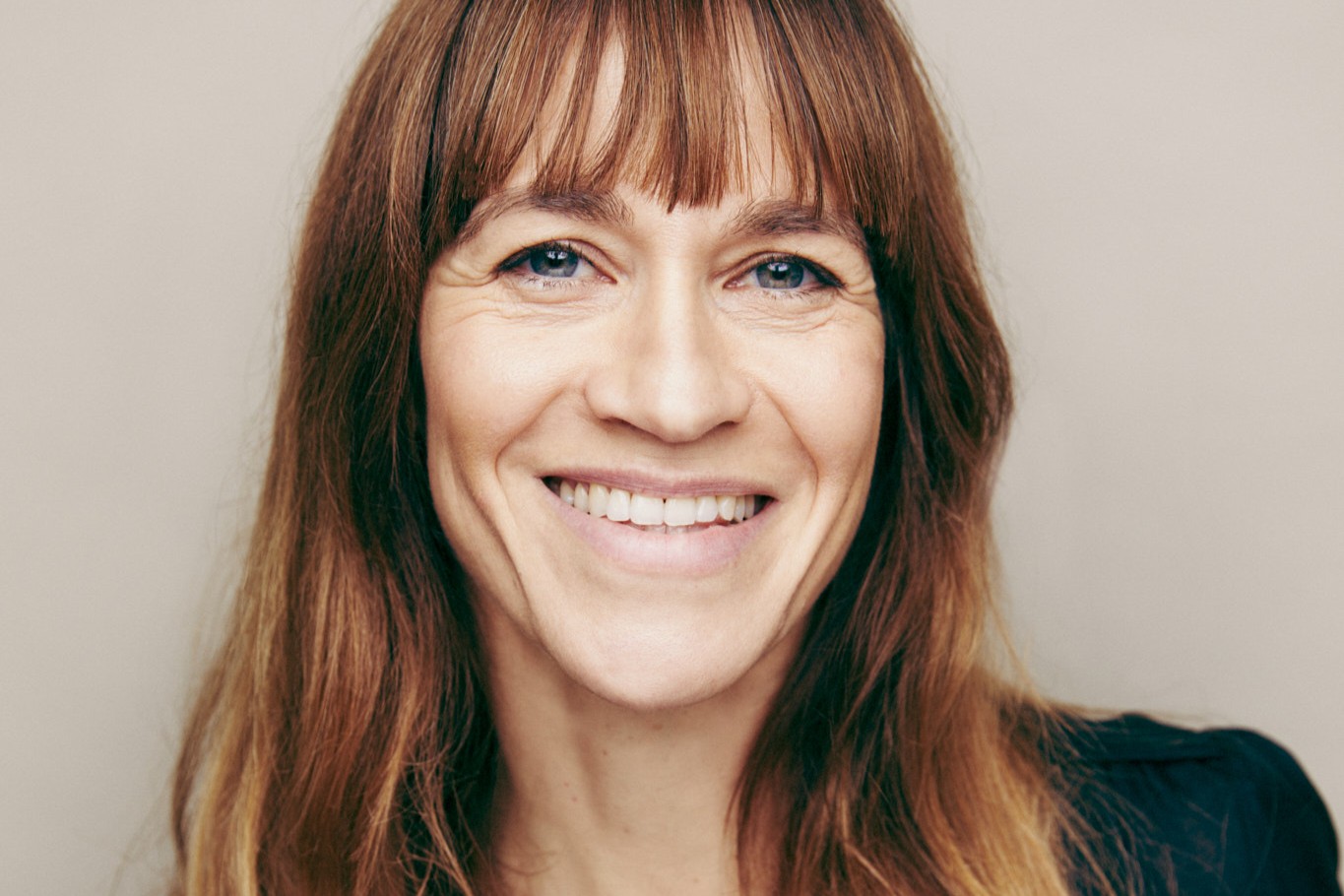 Og Karin Bang er den anden halvdel af duoen. Foto: Hein Photography