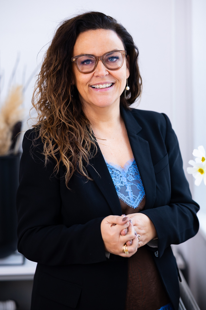 Karina Dahlmann driver Grow Your Passion - in life & business, og nu starter hun også en enneagramskole. Foto: Presse