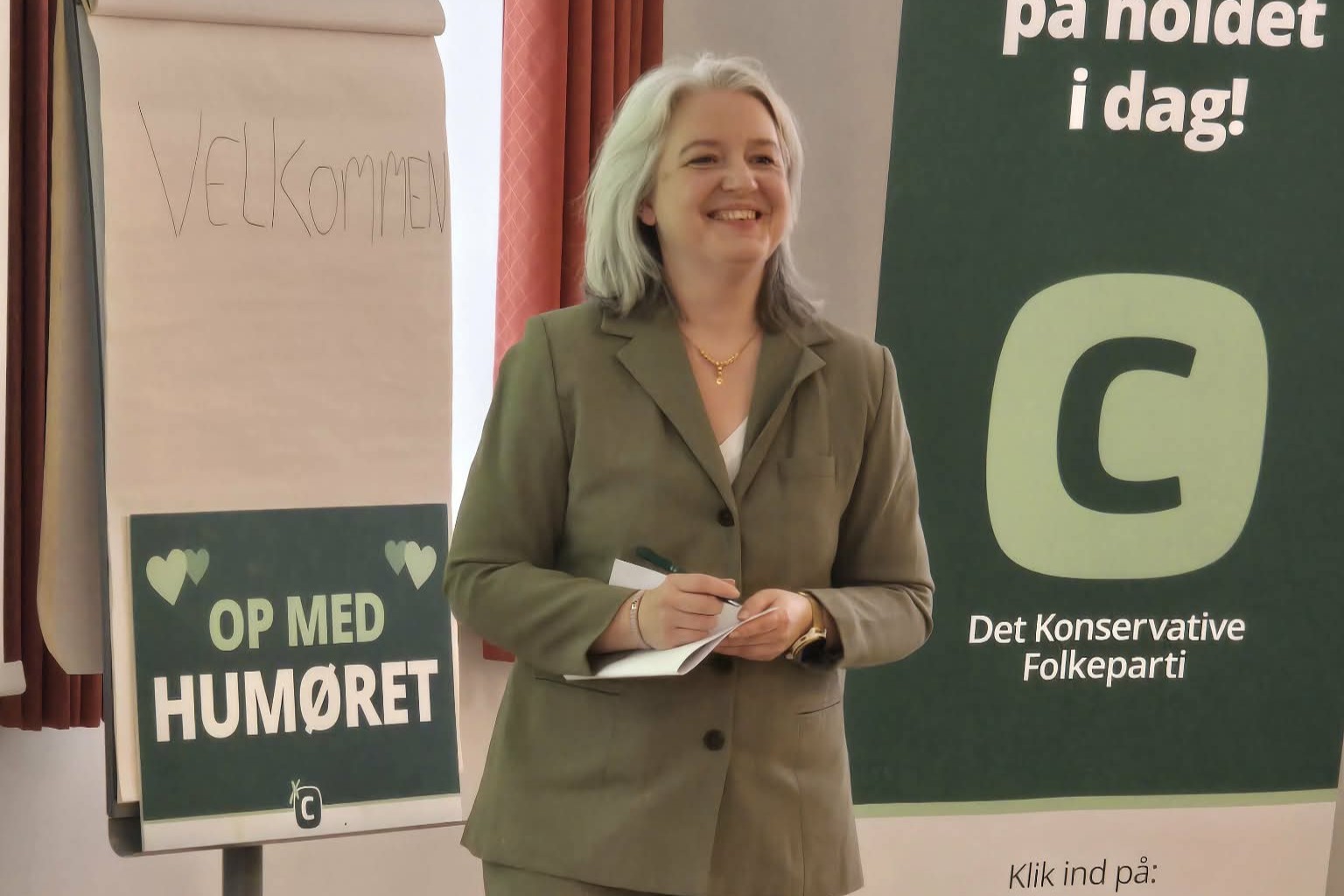 Barbara Engelstoft er Næstved-kredsens konservative folketingskandidat. Foto: Presse