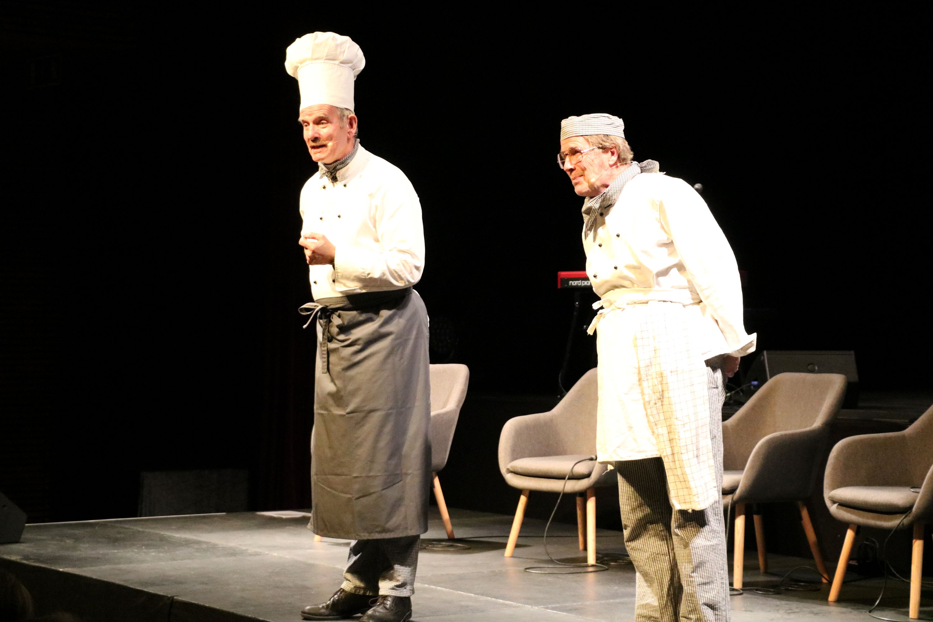 Dansk Rakkerpak fik grinene og sangstemmerne frem hos publikum. Foto: John Ringstrøm