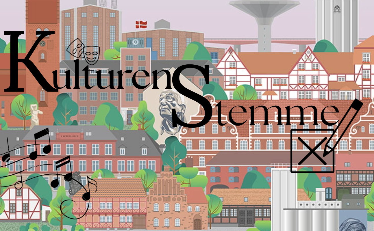 Illustration: Kulturens stemme