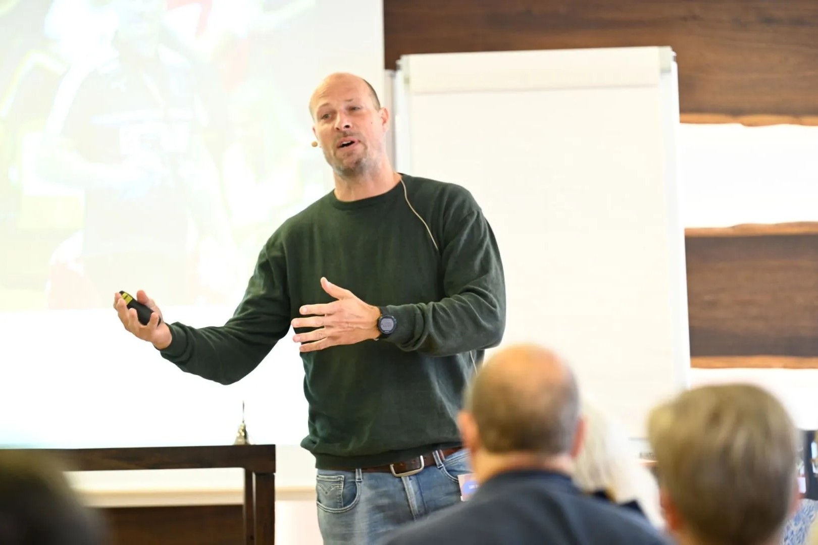 Du kan møde Lars Jørgensen i Toksværd søndag formiddag. Foto: Presse