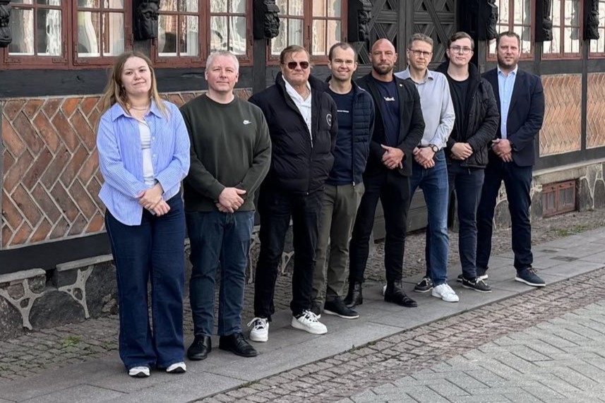 Liberal Alliances kandidater fra venstre: