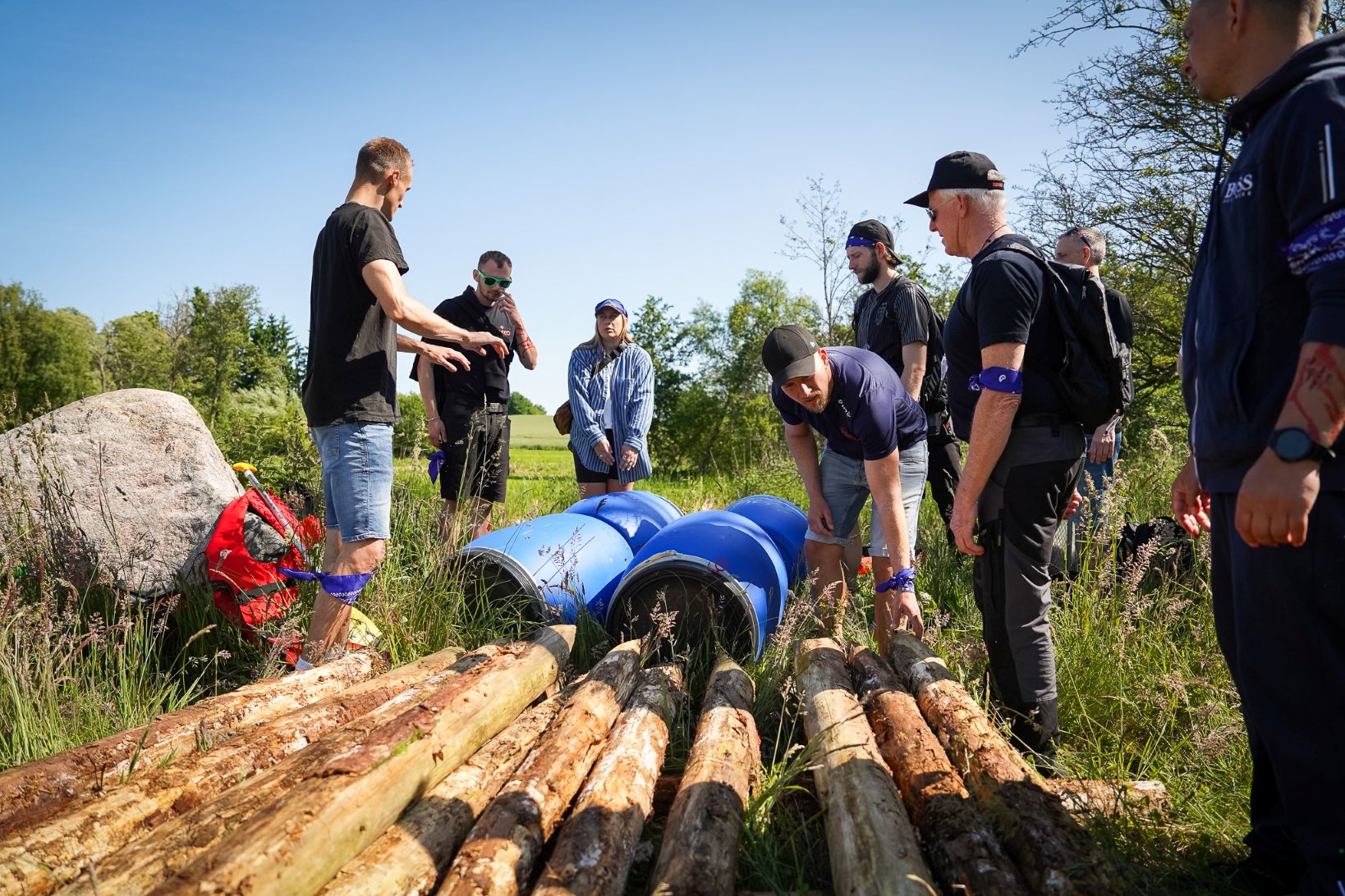 De fleste af Mads Paarups events foregår udendørs. Foto: Presse