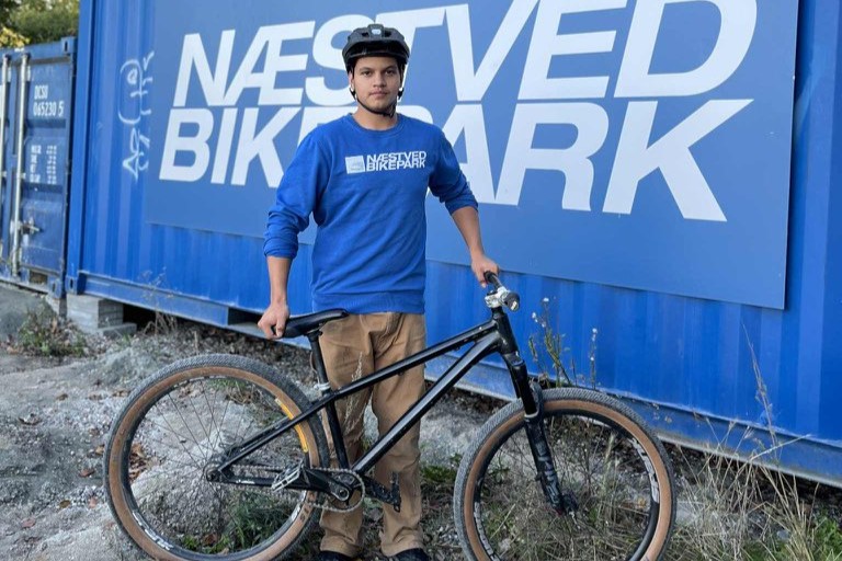 Marinus Simmelhag er en af dygtige BMX'ere, der modtager 10.000 kroner. Foto: Presse