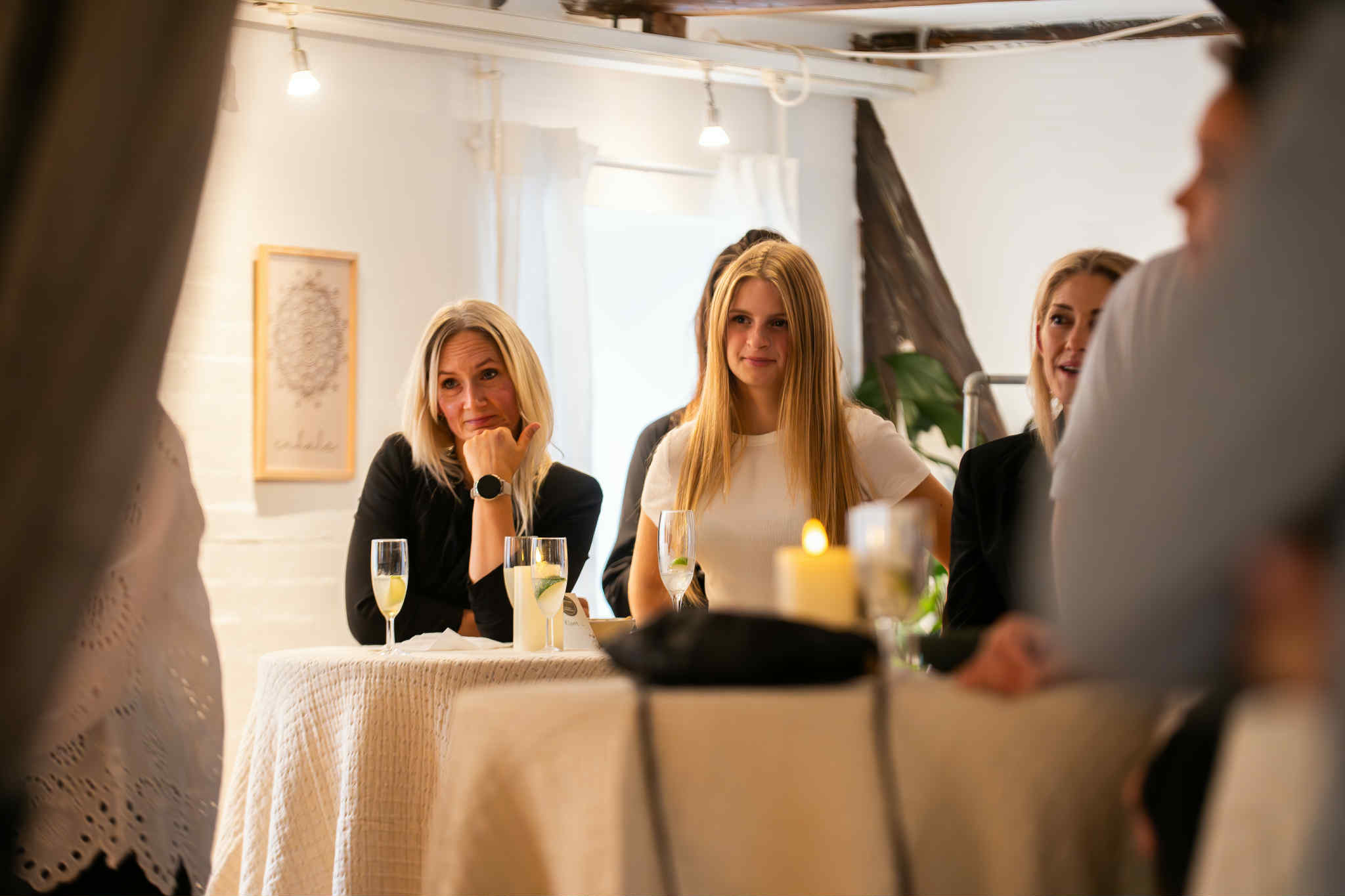 Arrangementet startede i House of Mind, Body and Soul i Brogade. Foto: Willmedia