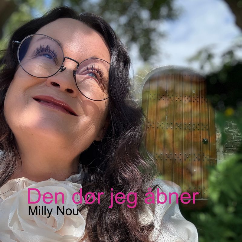 Milly Nou har skrevet "Den dør jeg åbner". Foto: Presse