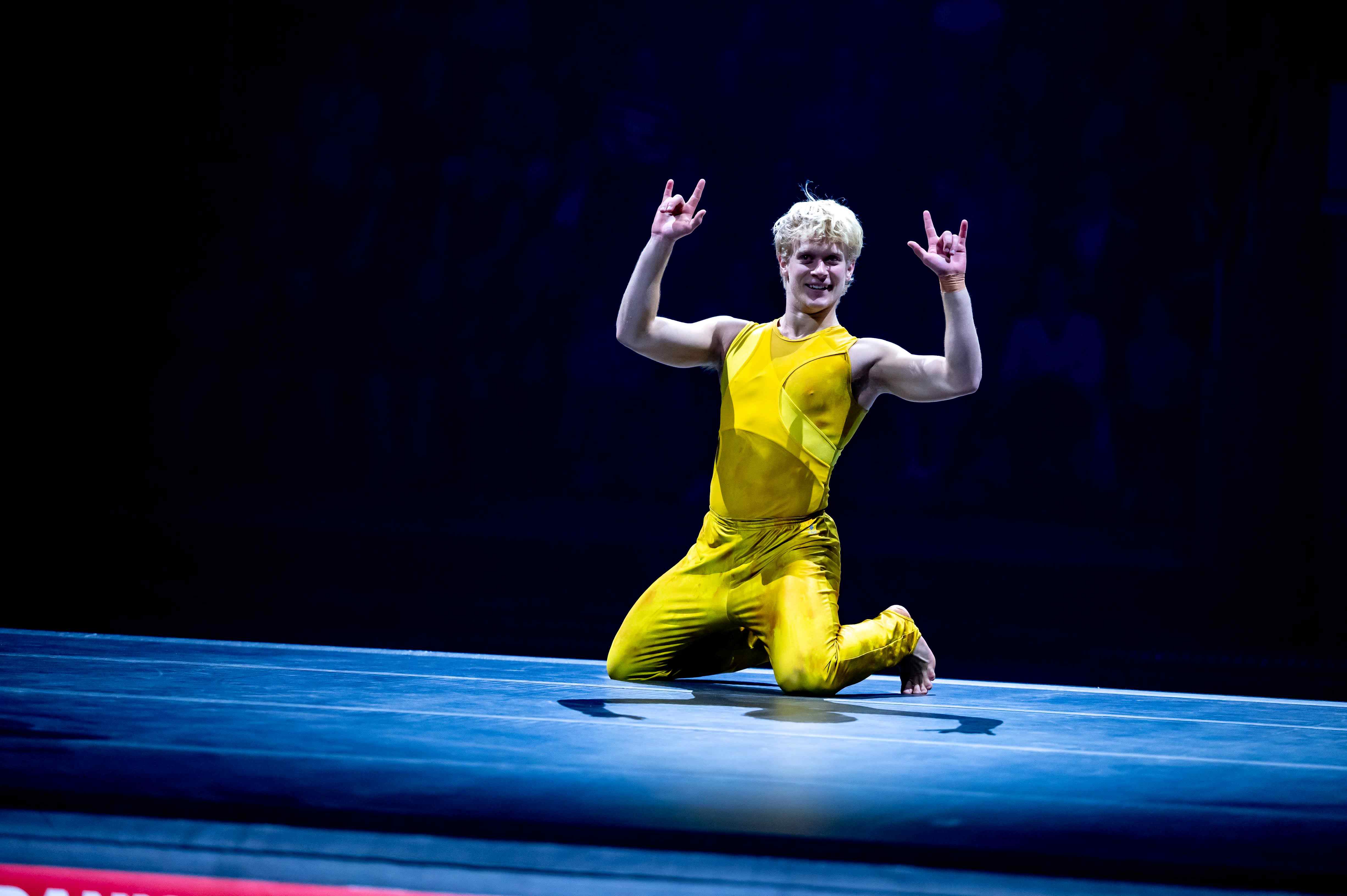 Moritz Due Nielsen har dyrket gymnastik i både Vordingborg, Eskilstrup og Præstø. Foto: Vibeke Green