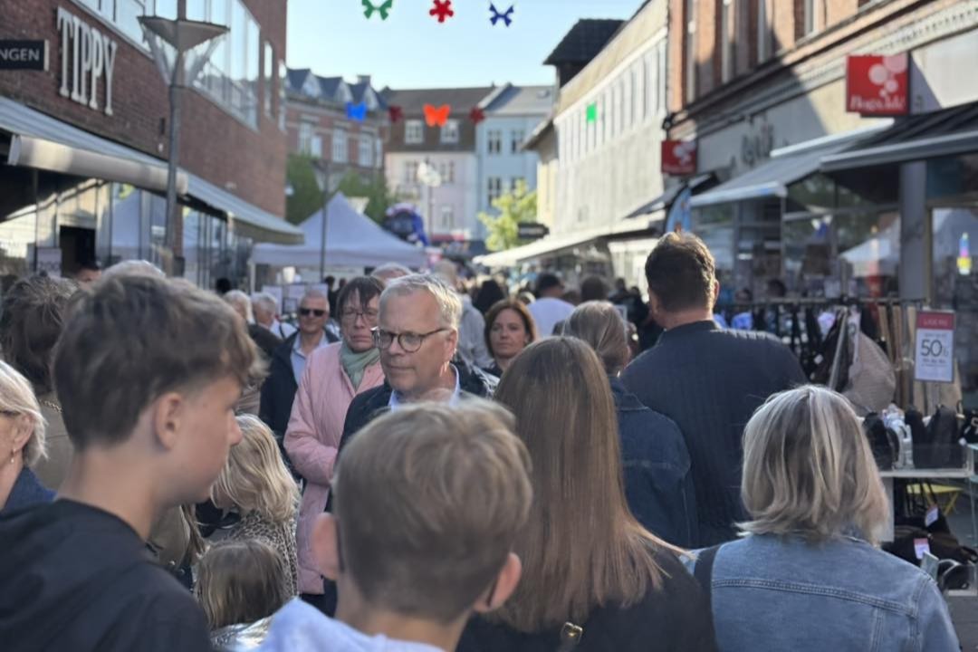 Nye oplevelser og hyggeligt stemning er i vente i Næstved. Foto: Næstved City