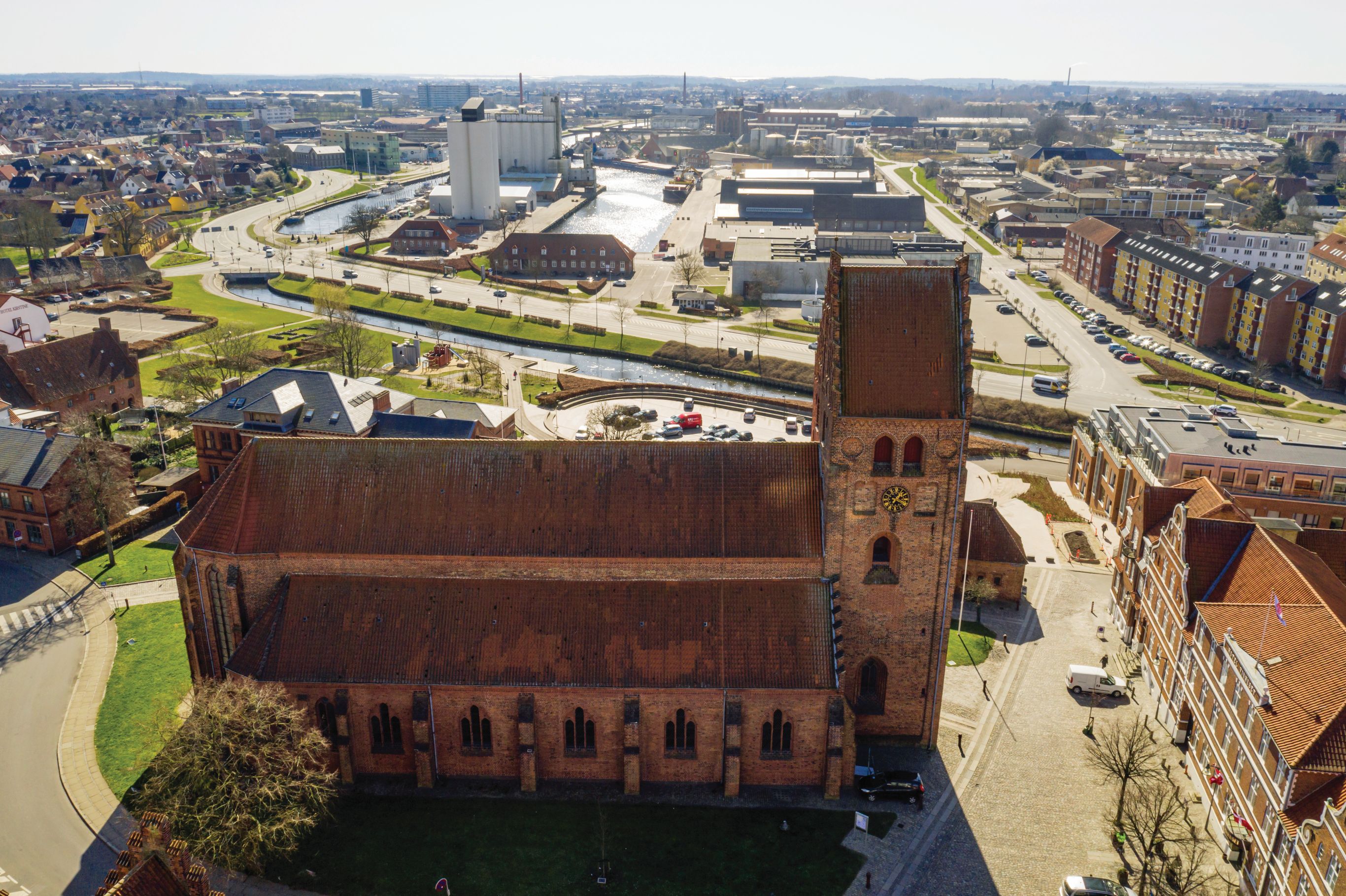 Næstved Kommune er for andet år i træk Sjællands mest erhvervsvenlige kommune. Foto: Næstved Kommune