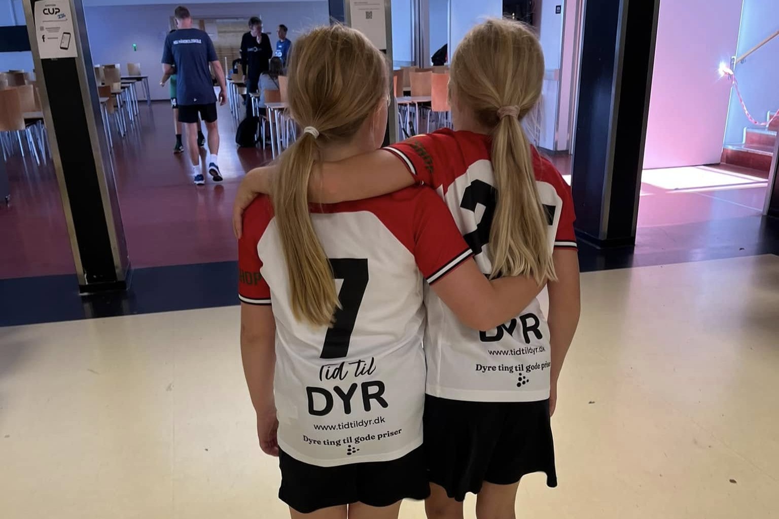Det handler lige så meget om fællesskab, når der er håndboldfest i Næstved i weekenden. Foto: Næstved Håndbold