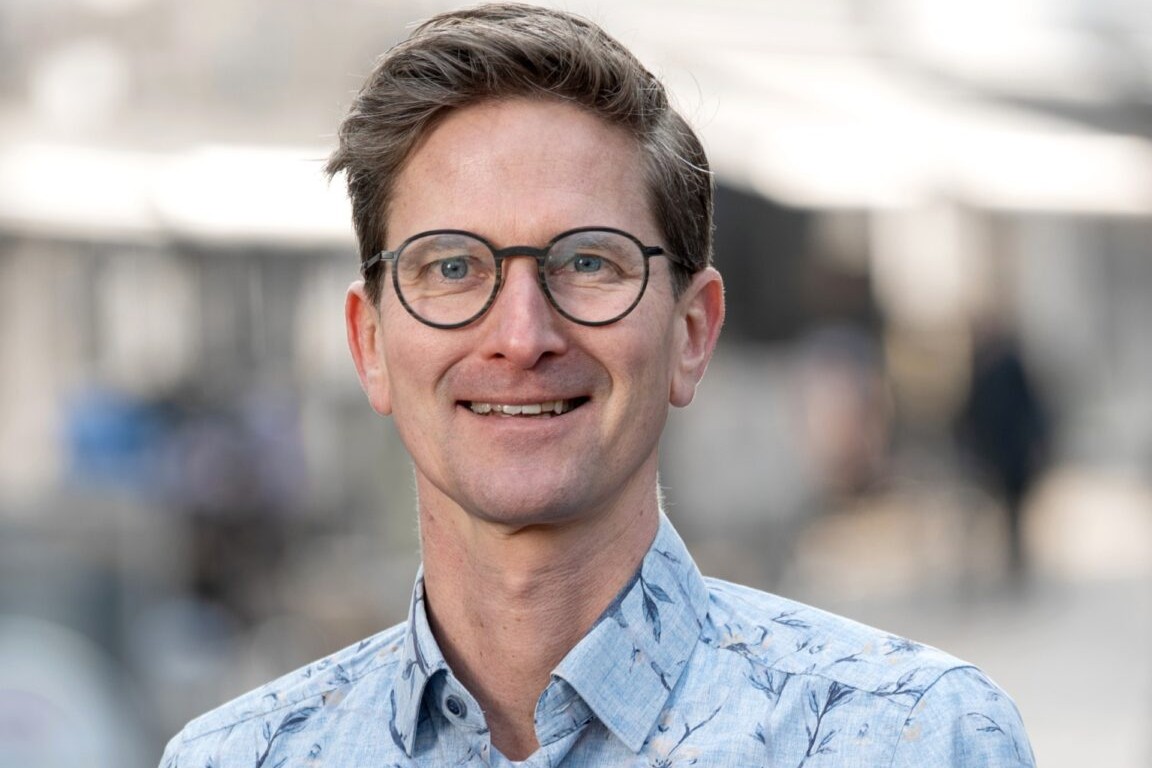 Du kan stadig nå at hilse på Nicolaj Lund Jensen, inden han stopper som citychef i Næstved. Foto: Presse