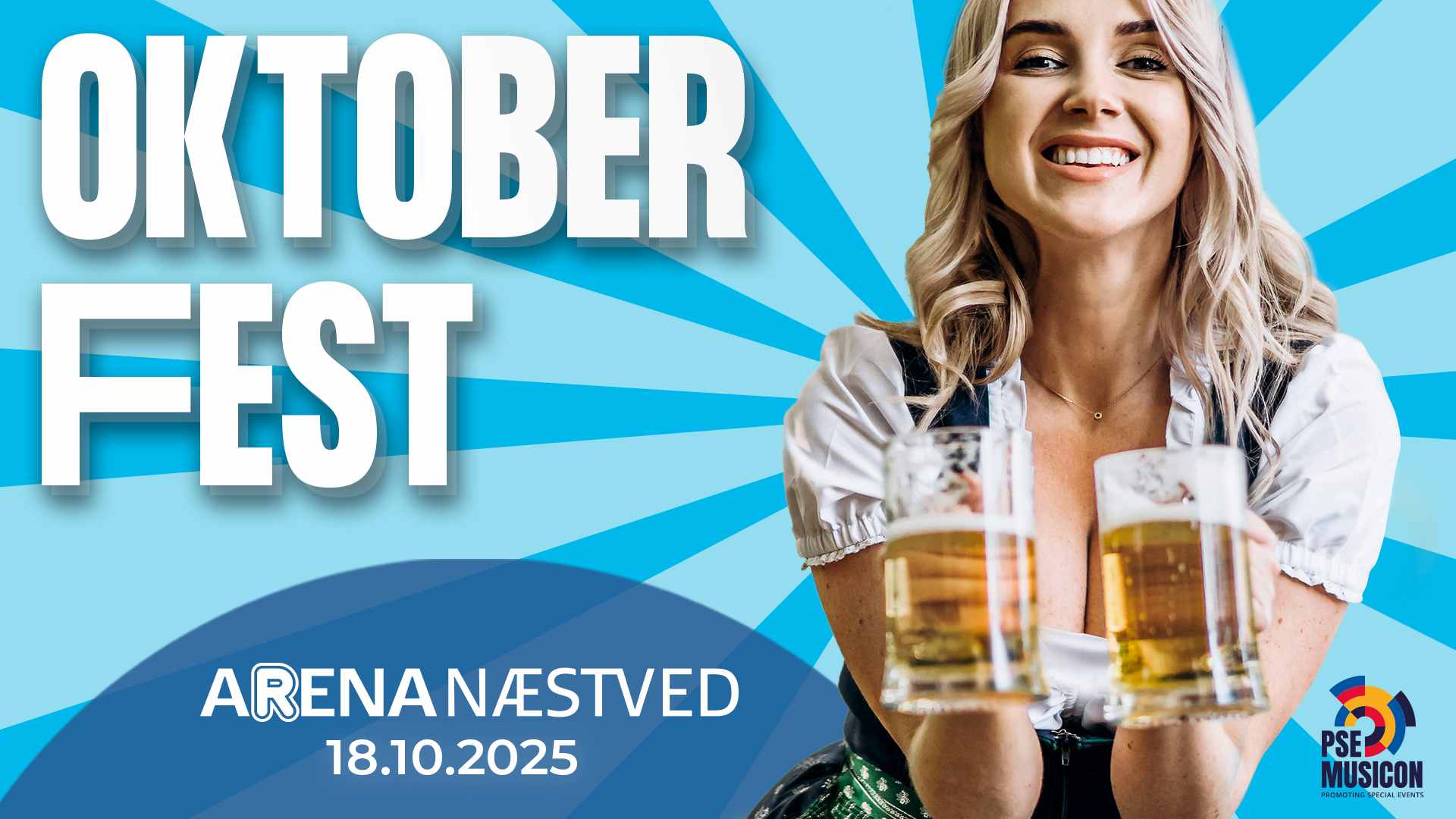 Oktoberfest i arenaen