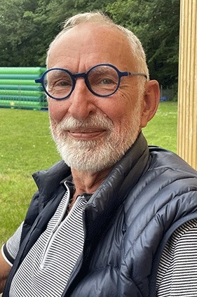 Peder Sass var med til at skabe tryghed og overblik for borgerne. Foto: Privat