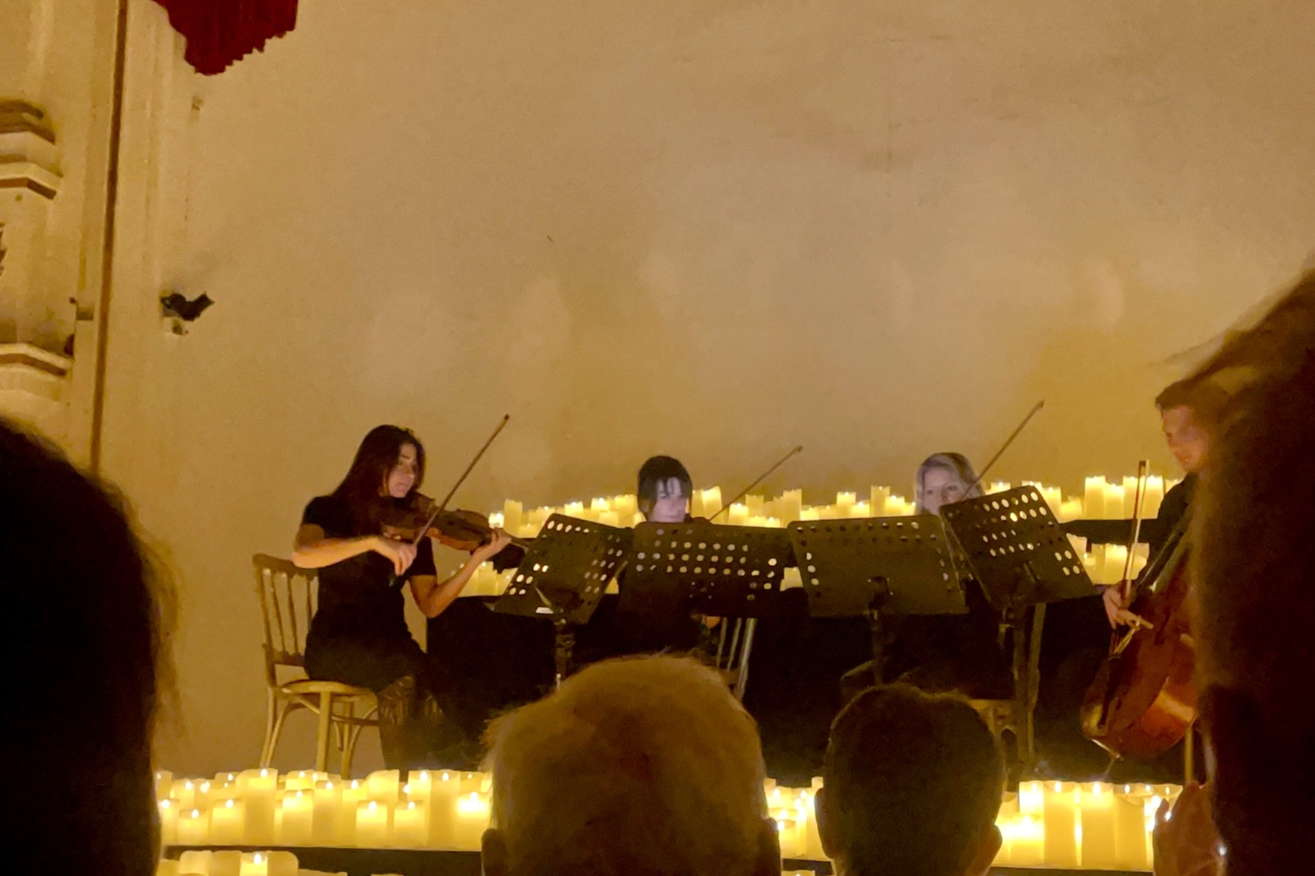 Violin-koncert i Odd Fellow Palæet