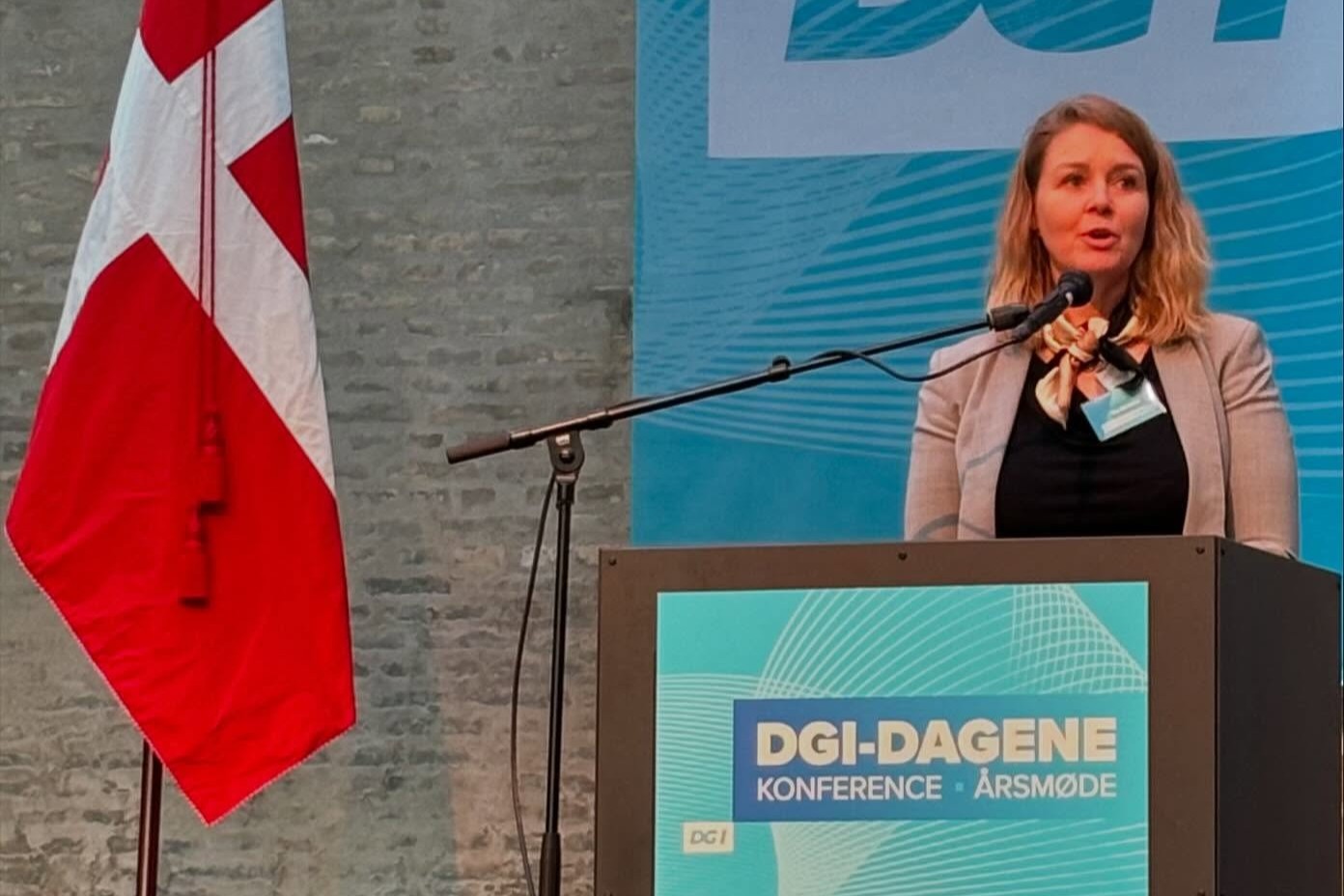 Pia Allerslev er også med i DGI's hovedbestyrelse. Foto: Privat