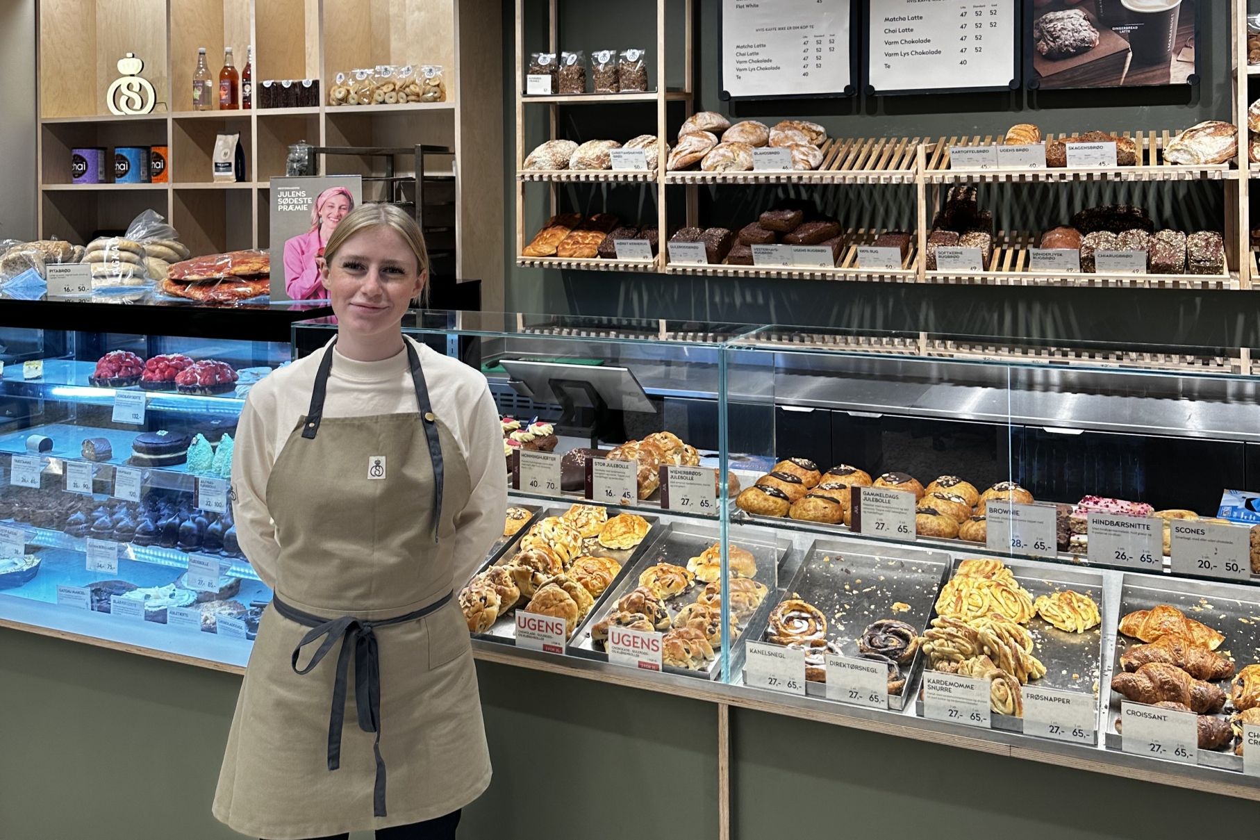 Polette Bengtsen bliver chef i den nye Lagkagehuset. Foto: Presse