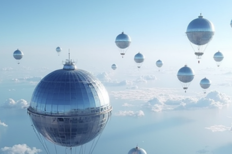 Bio-Solar Skyloops hedder Herlufsholm-projektet. Foto: AI-generet