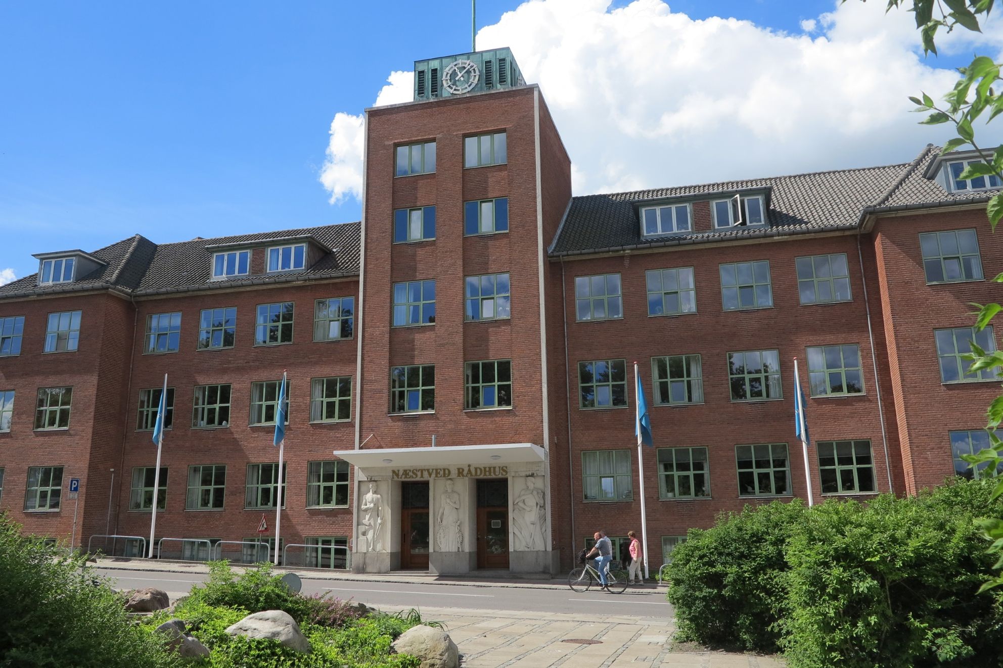 Næstved Kommune ser ind i et driftsunderskud på 78 millioner kroner. Foto: Næstved Kommune