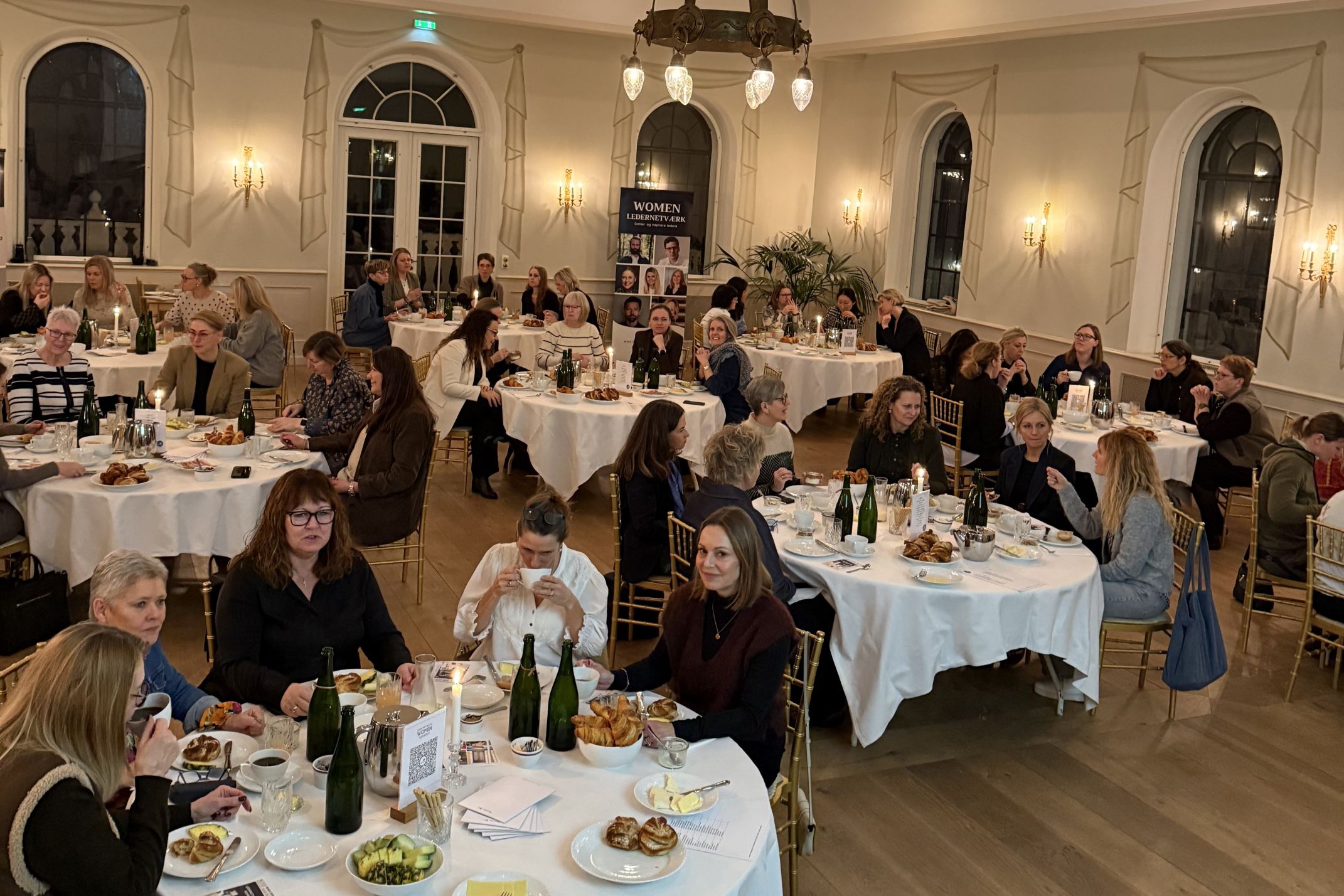 Rønnede Kro danner ramme om Bitten Jørgensens kvindenetværk Woman i Sydsjælland. Foto: Privat