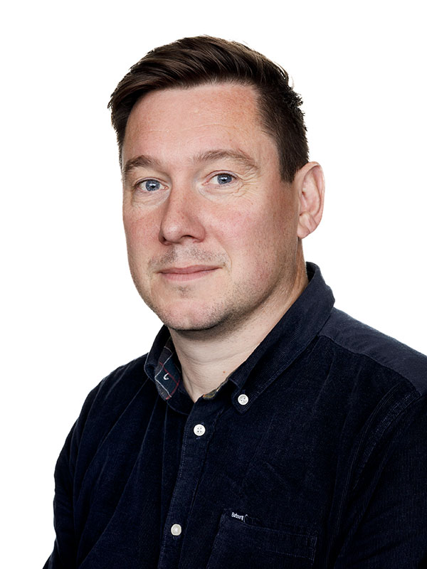 Vicerektor på Herlufsholm Skole, Richard Hannon. Foto: Herlufsholm Skole