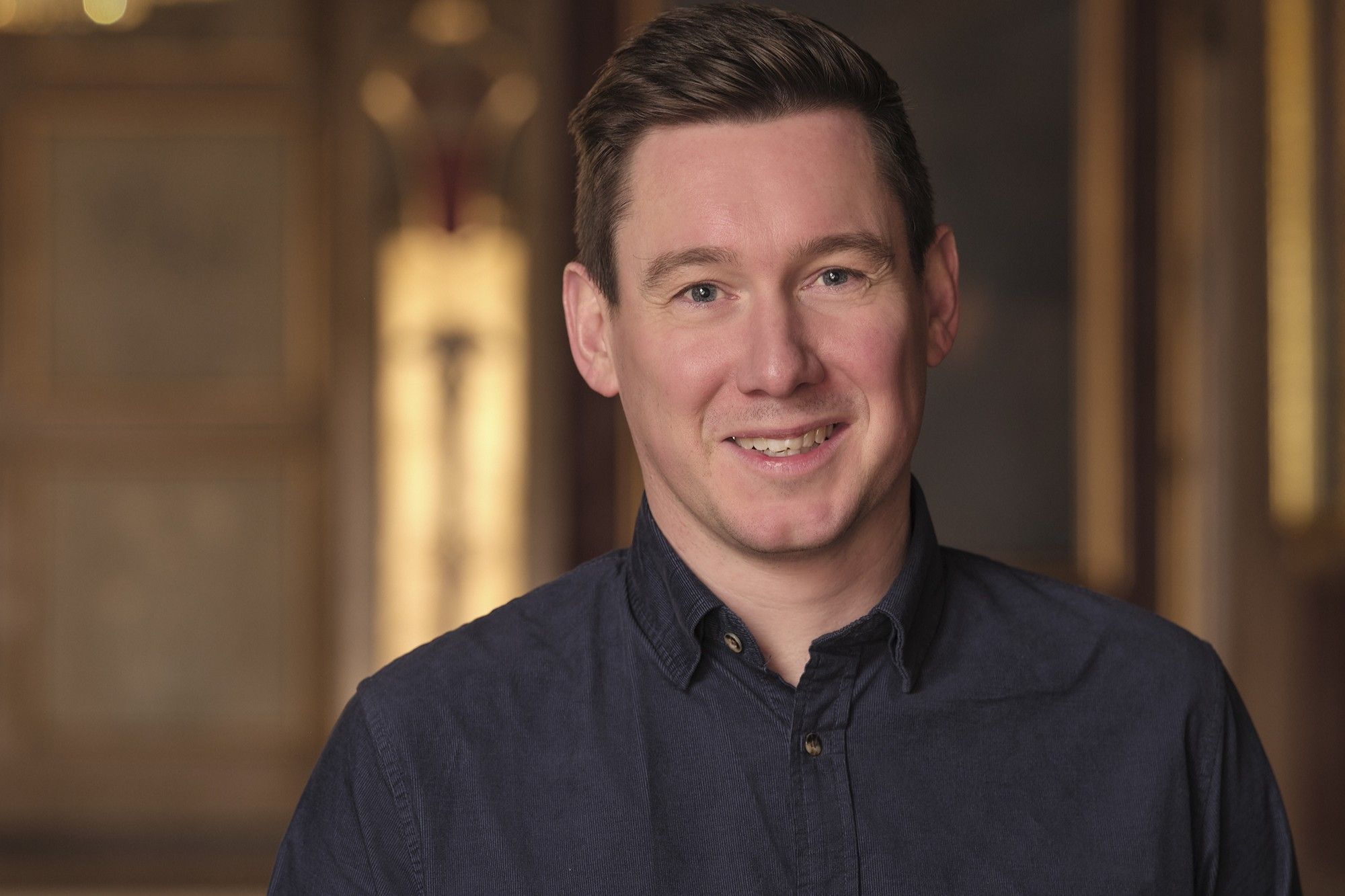 Herlufsholms vicerektor, Richard Hannon, er meget tilfreds med undersøgelsen. Foto: Herlufsholm Skole