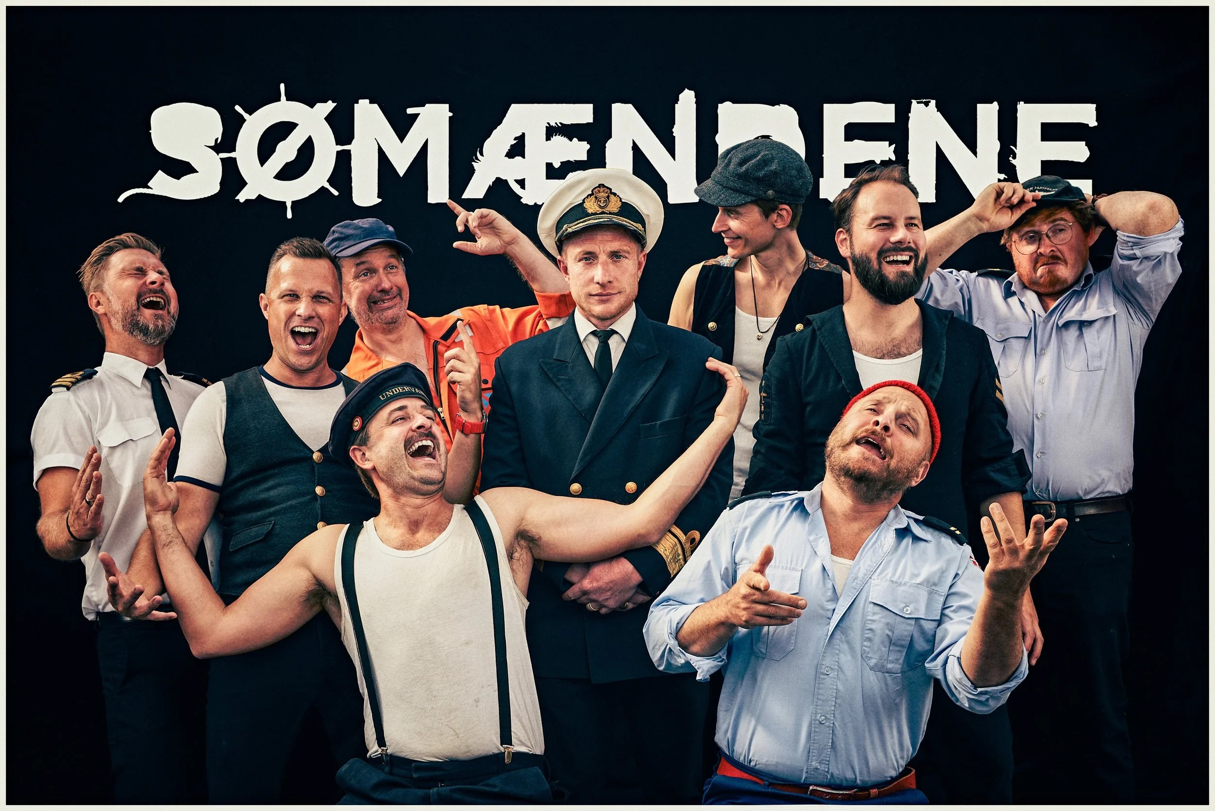 Sømændene kommer "hjem" til Grønnegades Kaserne fredag aften. Foto: Presse