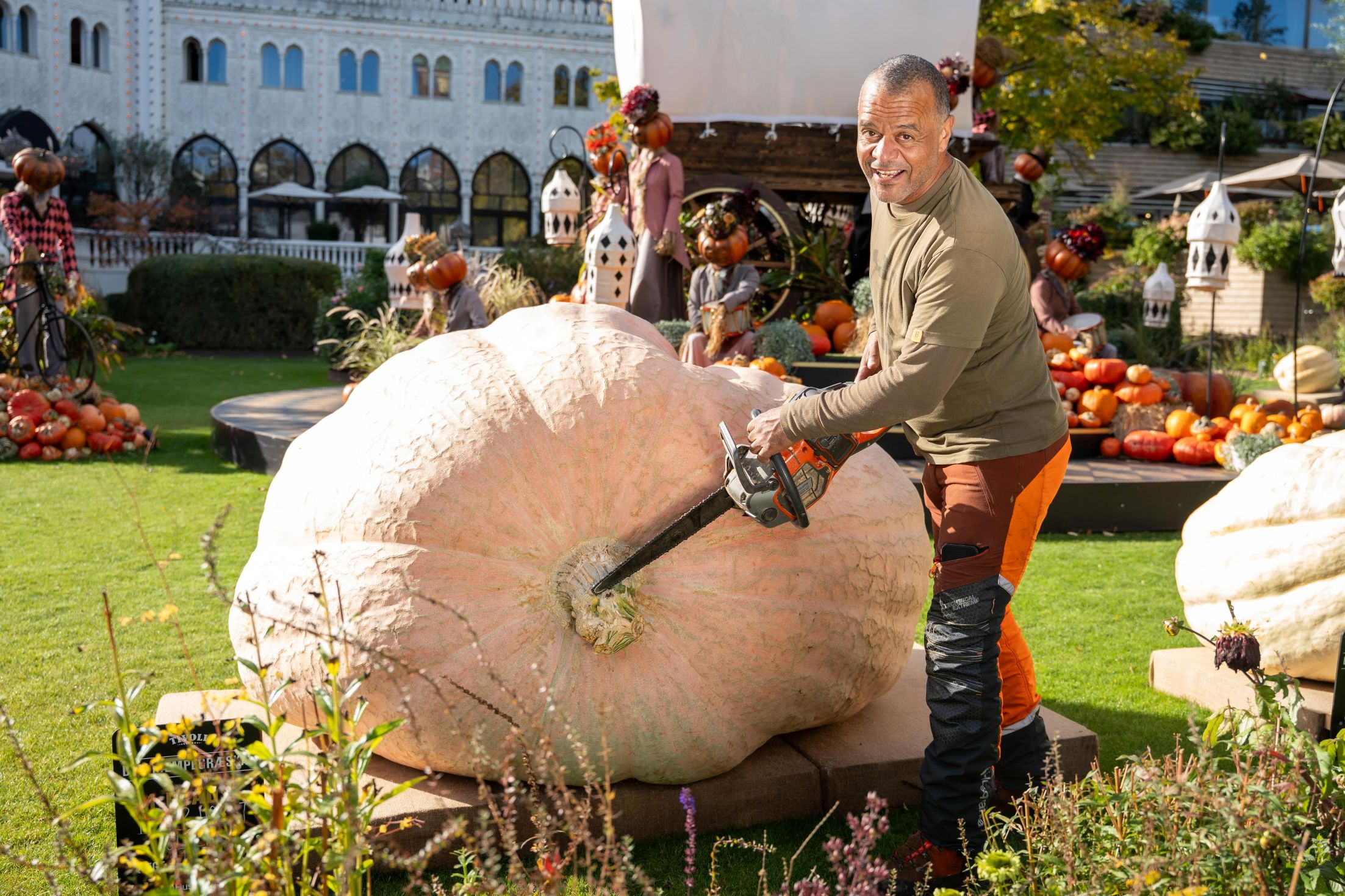 Søren "Sav" Brynjolf er klar til at gå i gang med "Giga Greta". Foto: Jakob Meldgaard