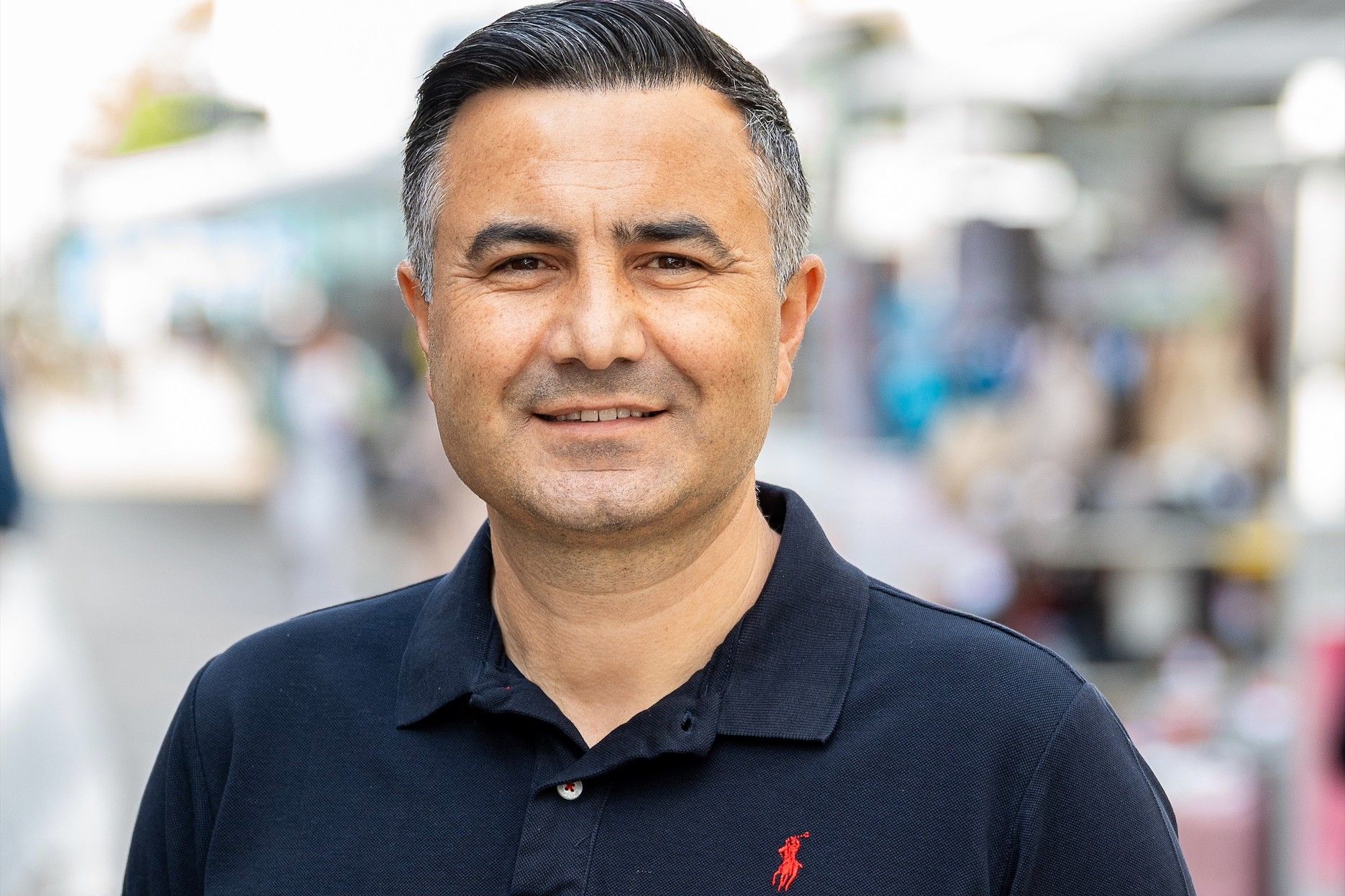 Süleyman Yücel. Foto: Privat