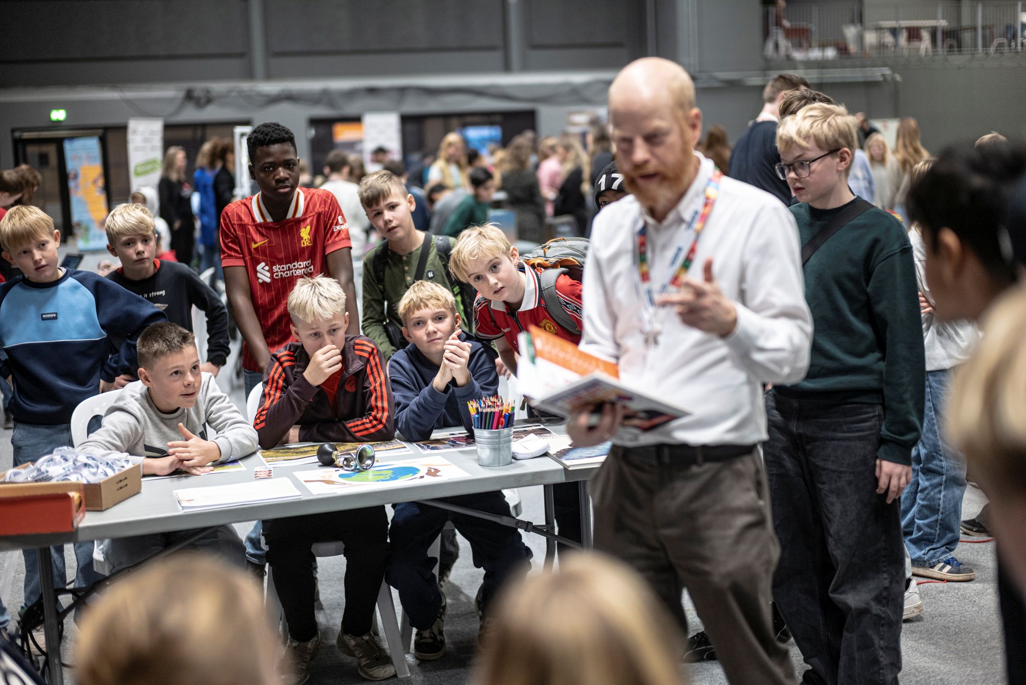 Landsfinalen i Projekt Edison kommer til Næstved. Foto: Presse