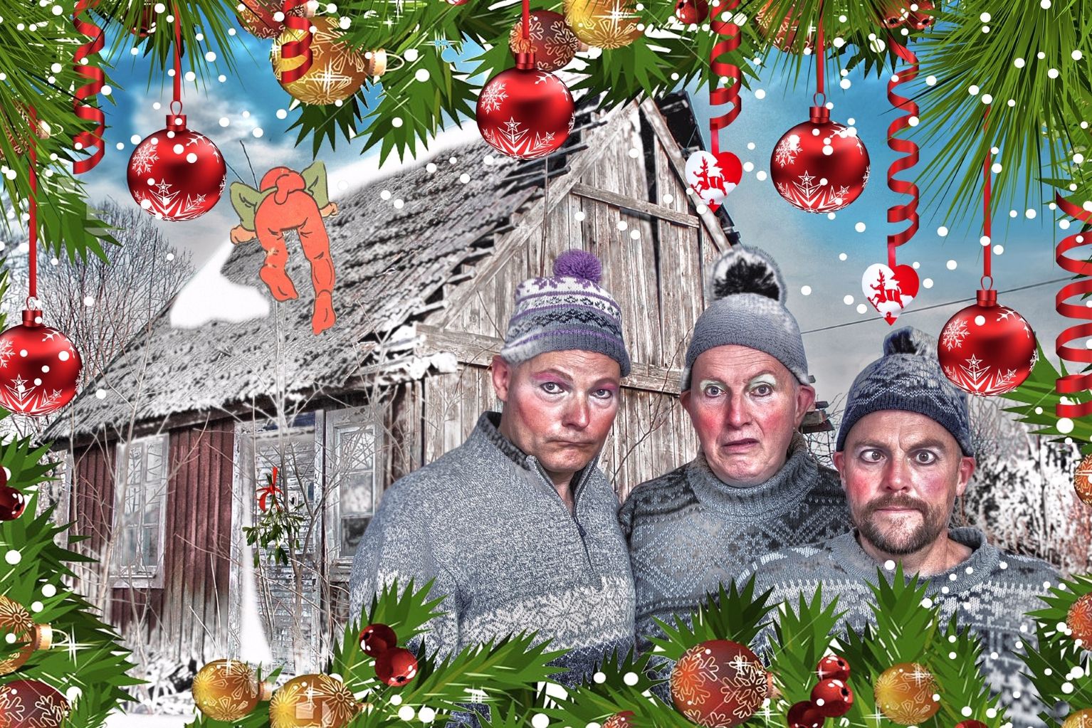 Schwanzen Sänger Knaben kalder sig selv "de glade syngebøsser". Foto: Bjarne Stæhr