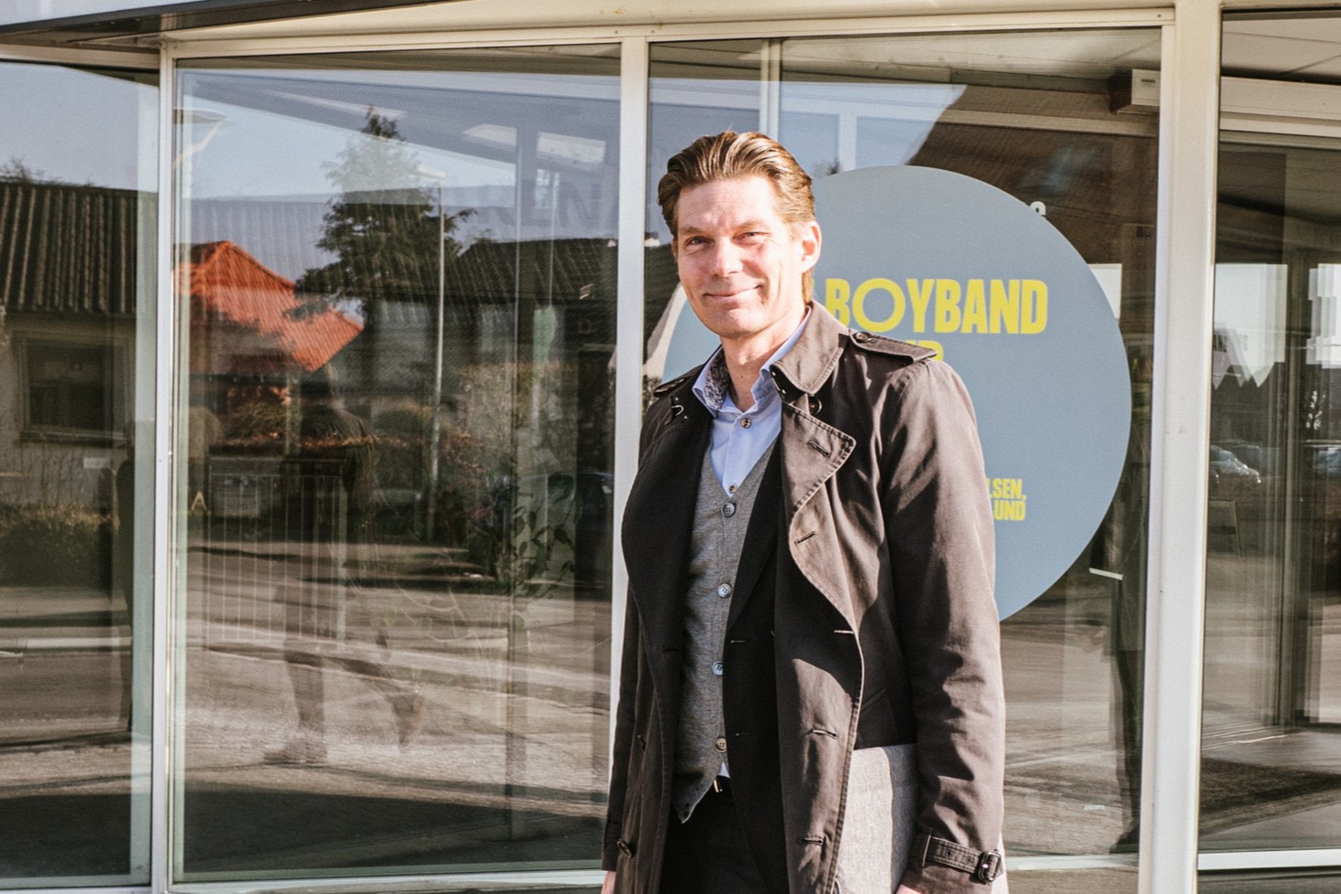 Formanden for NIF Hovedafdeling, Sebastian Franck, er genvalgt til bestyrelsen i Arena Næstved. Foto: Privat