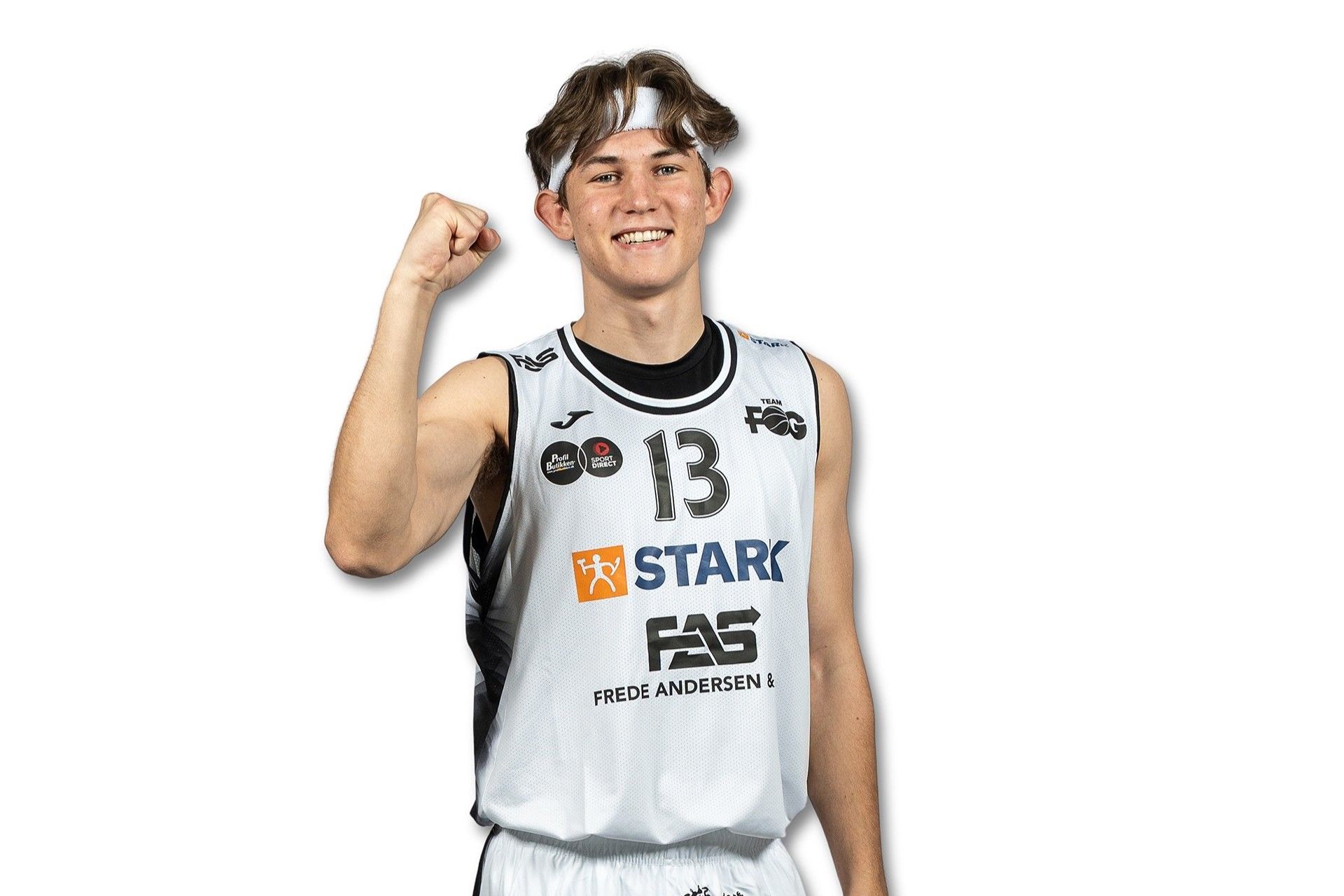 Sebastian Rozenkrands er én af de unge, der har fået minutter på banen for Team FOG Næstved i sæsonens to første kampe. Foto: Team FOG Næstved