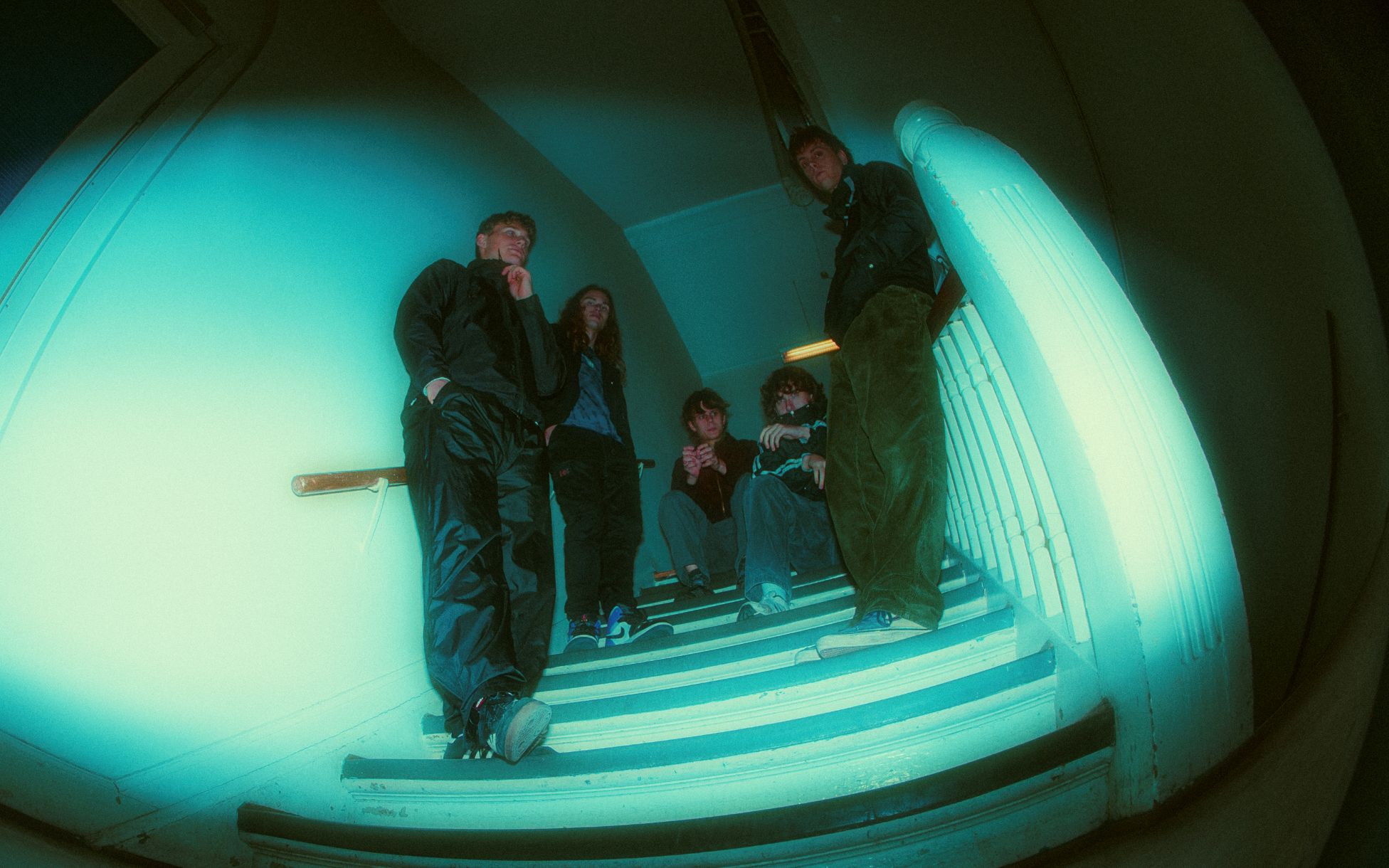 Det unge hardcore-band Split er fra Amager. Foto: Nicholas Nielsen