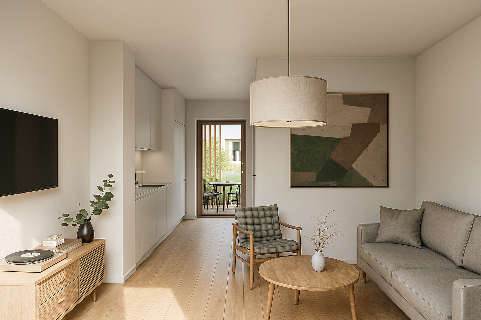 To nye typer kan man få på henholdsvis 85 og 95 kvadratmeter. Foto: Maycon