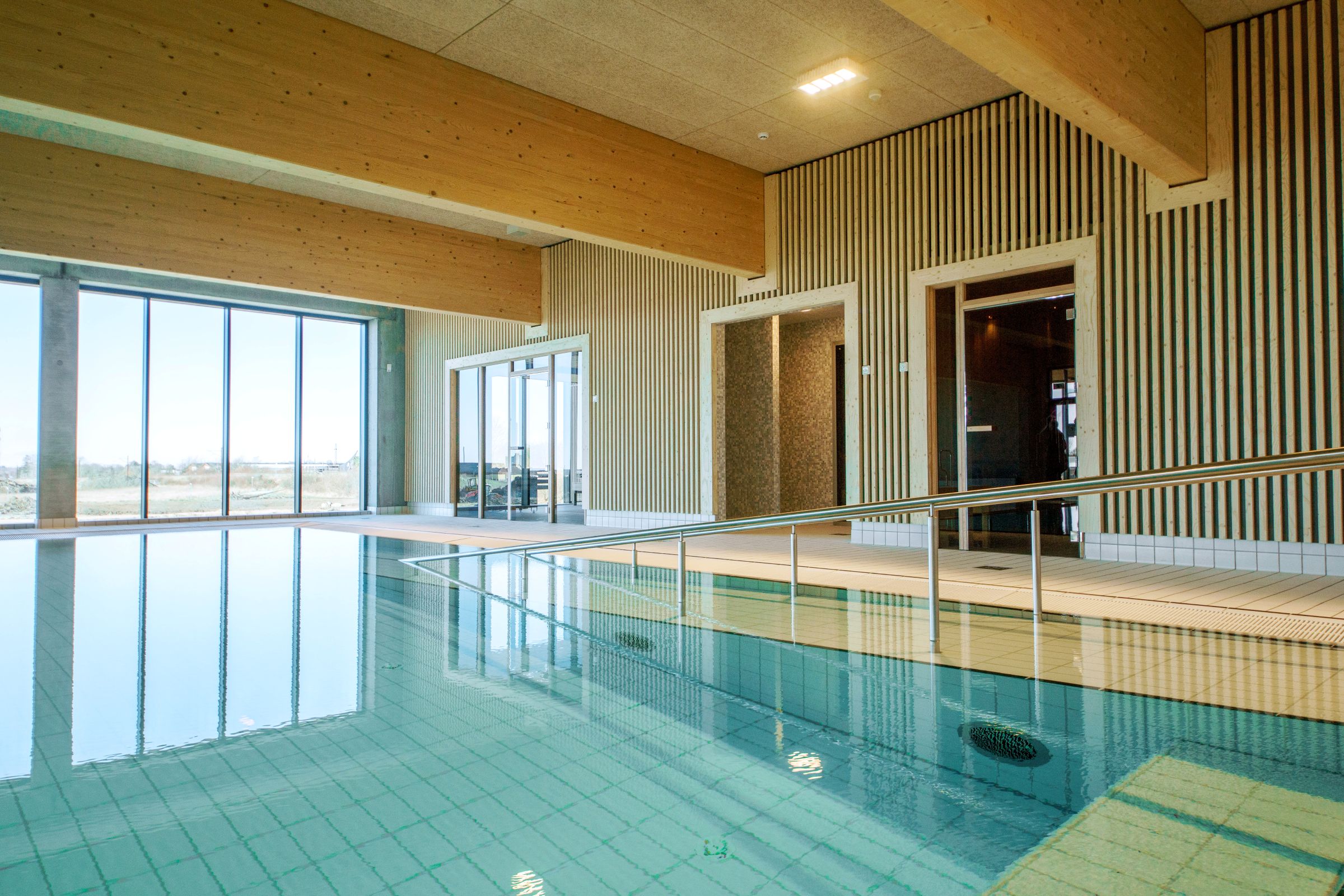 Næstved Svømmehal. Foto: Næstved Kommune