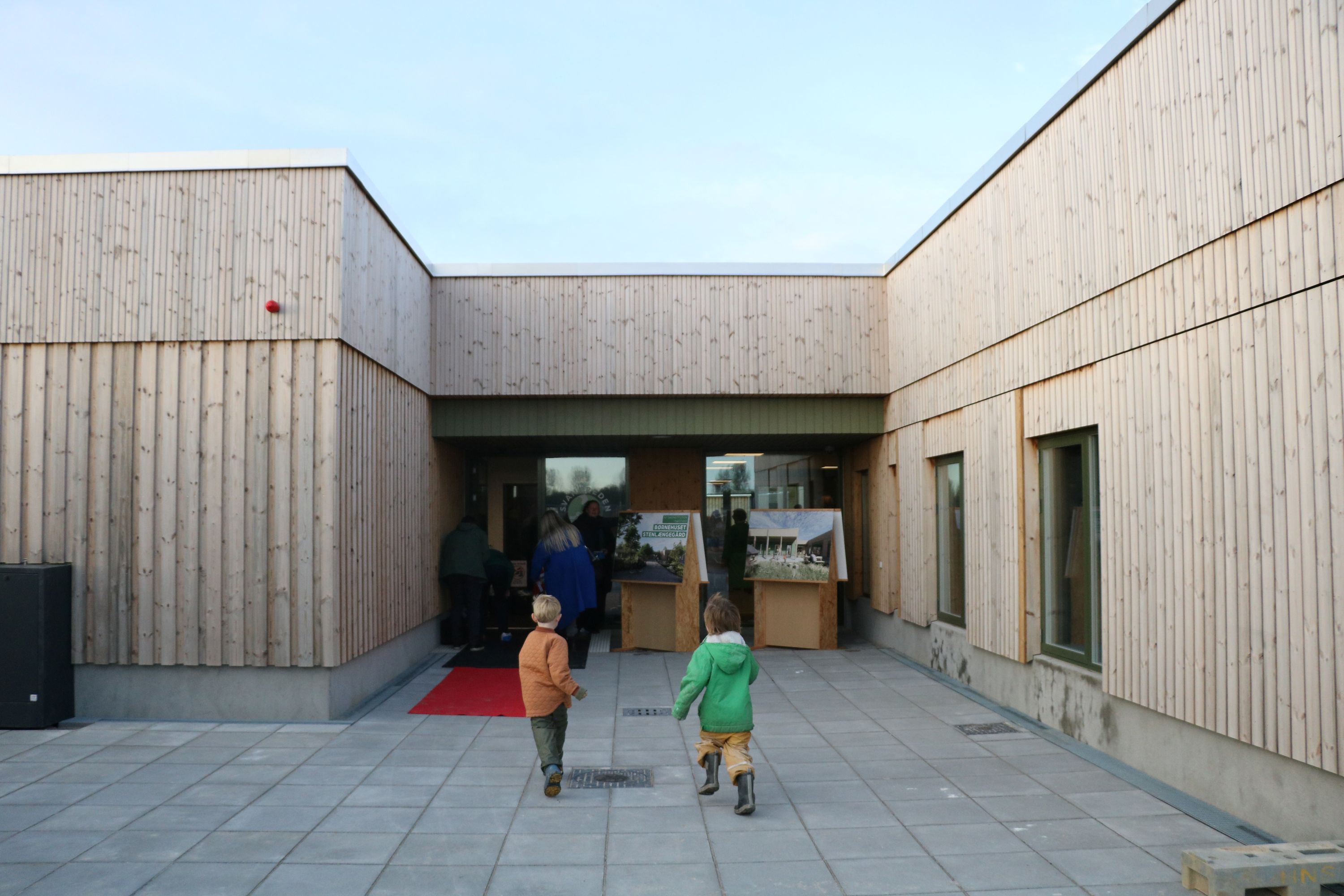 Sidste år blev Svanereden indviet, og om et par år kommer der en mere. Foto: John Ringstrøm