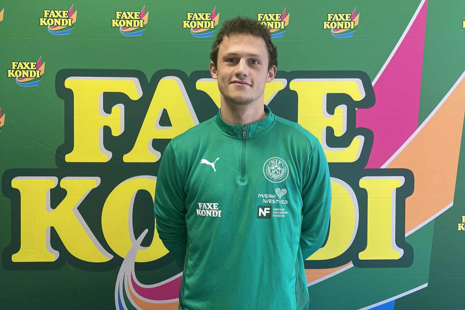 Næstved Boldklub har skrevet kontrakt med den tidligere FC Helsingør-spiller Tobias Elmelund. Foto: Næstved Boldklub