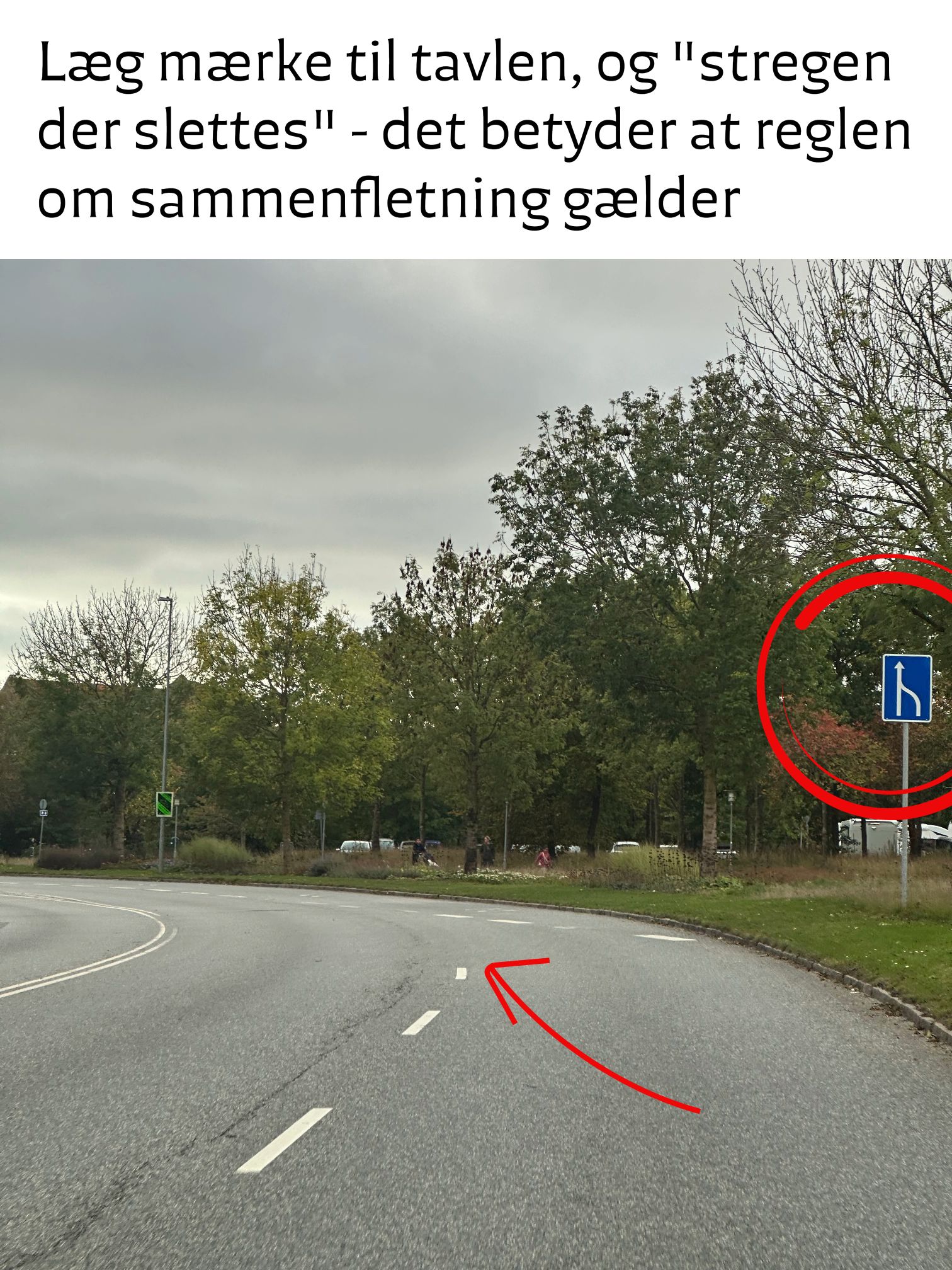 Sammenfletning er ikke så vanskeligt