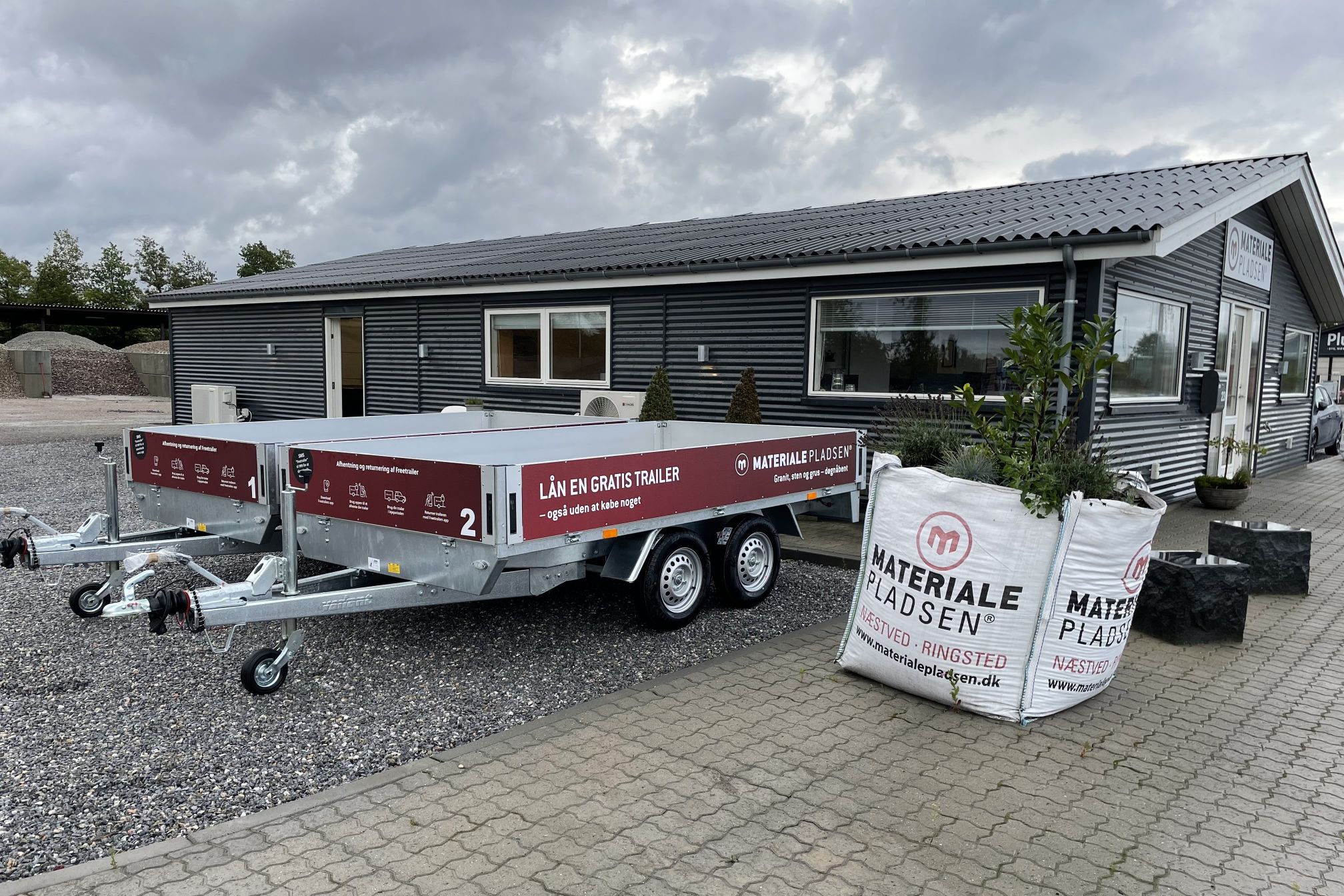 Trailere i Næstved