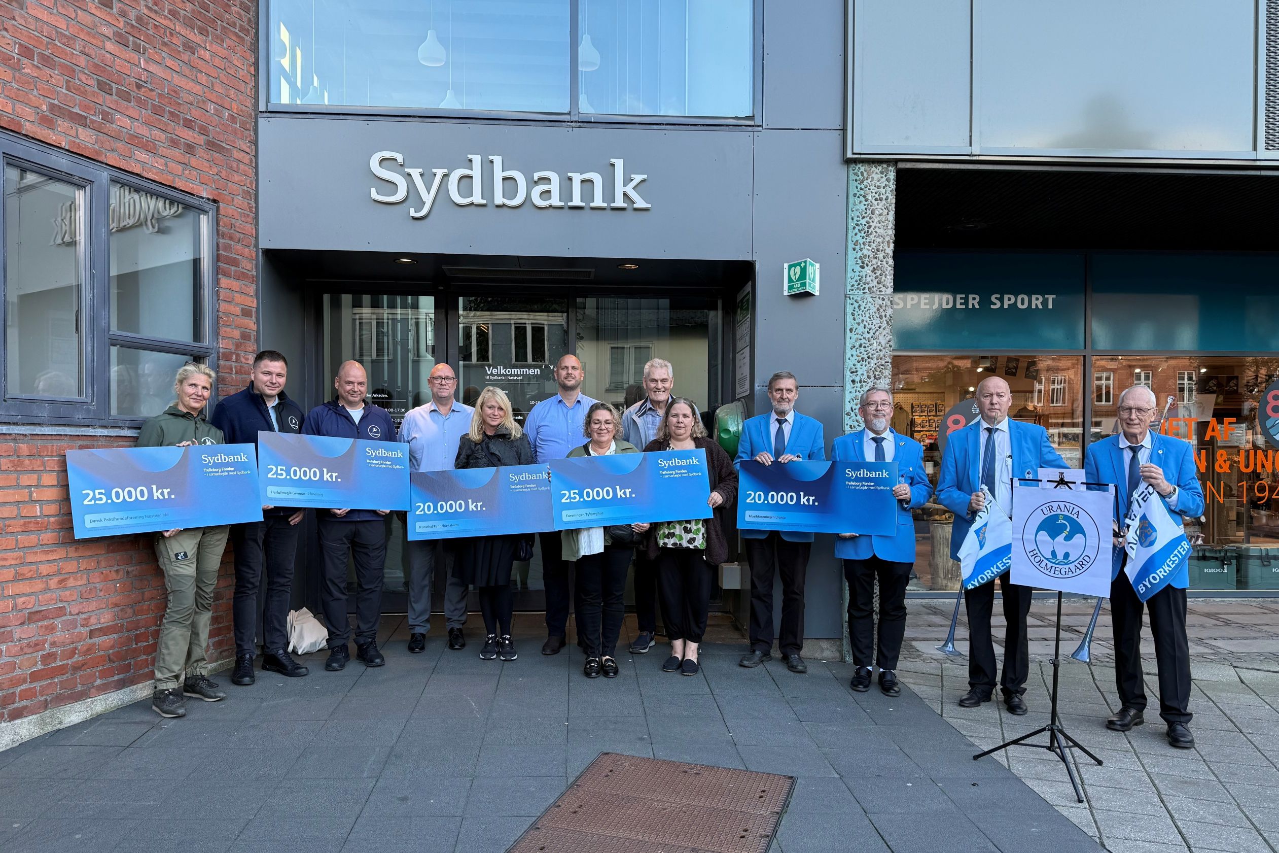 Modtagere af donationer fra Trelleborg Fonden.