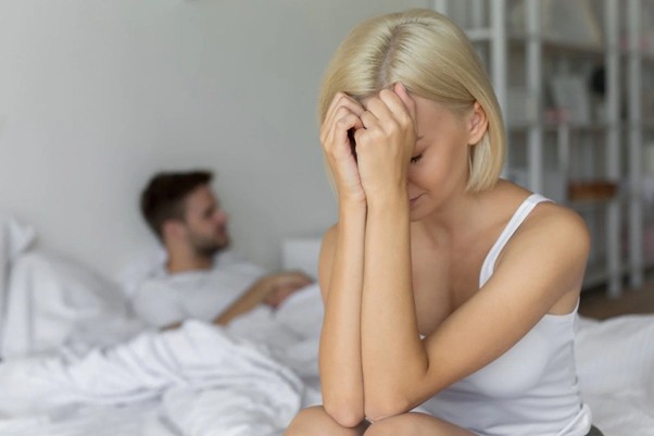 Det er ikke altid, et par har lyst på samme tid. Modelfoto