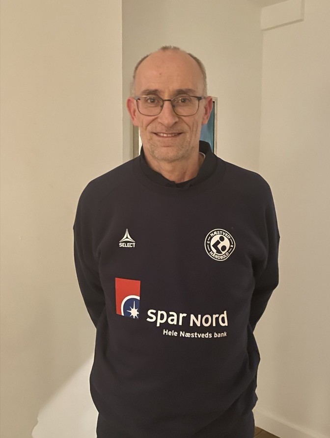 Troels Brøns kommer med et stærkt ry og en stor faglig tyngde fra 10 år i Rødovre. Foto: Næstved Håndbold