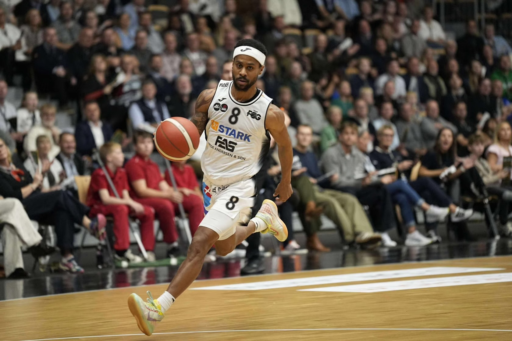 Tyler Harris er en af Næstveds vigtigste spillere i denne sæson. Foto: Team FOG Næstved